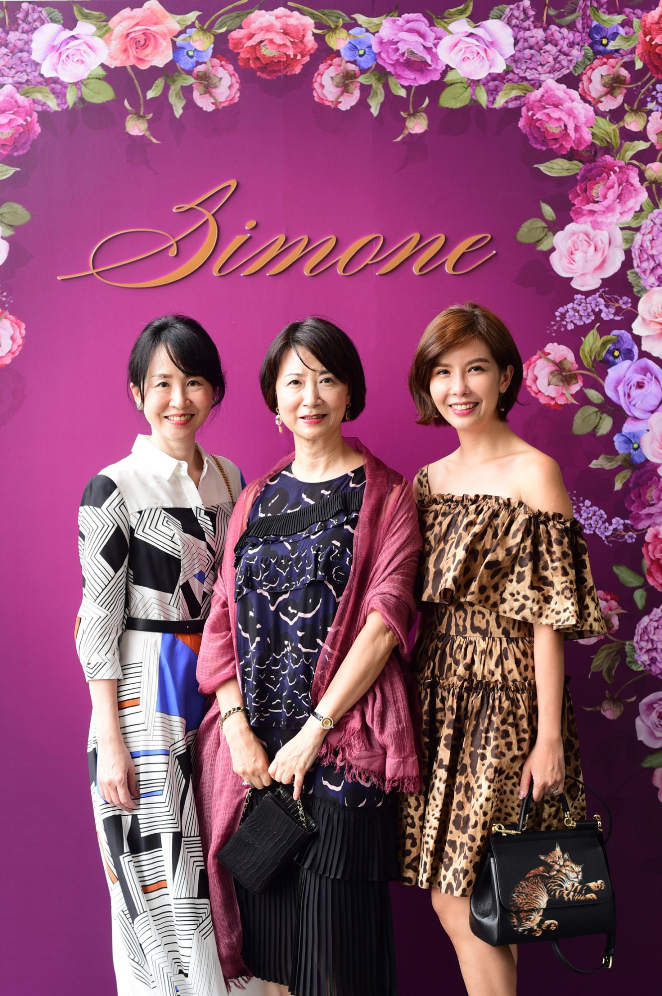 Chew Bee Ling, Belinda Ng, Agnes Hashimoto