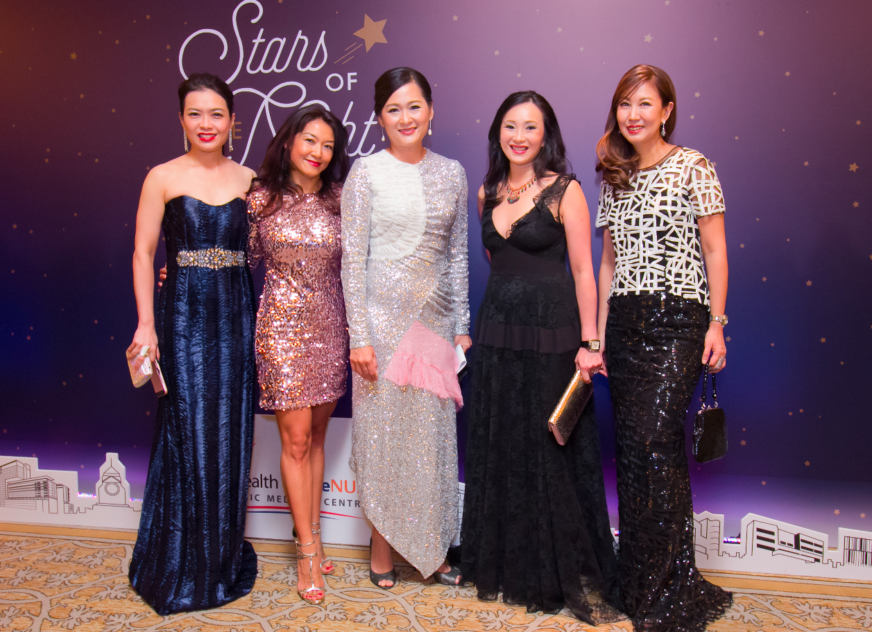 Ho Ching Lin, Tina Wong, Lee Shu Yen, Caroline Low-Heah, June Rin