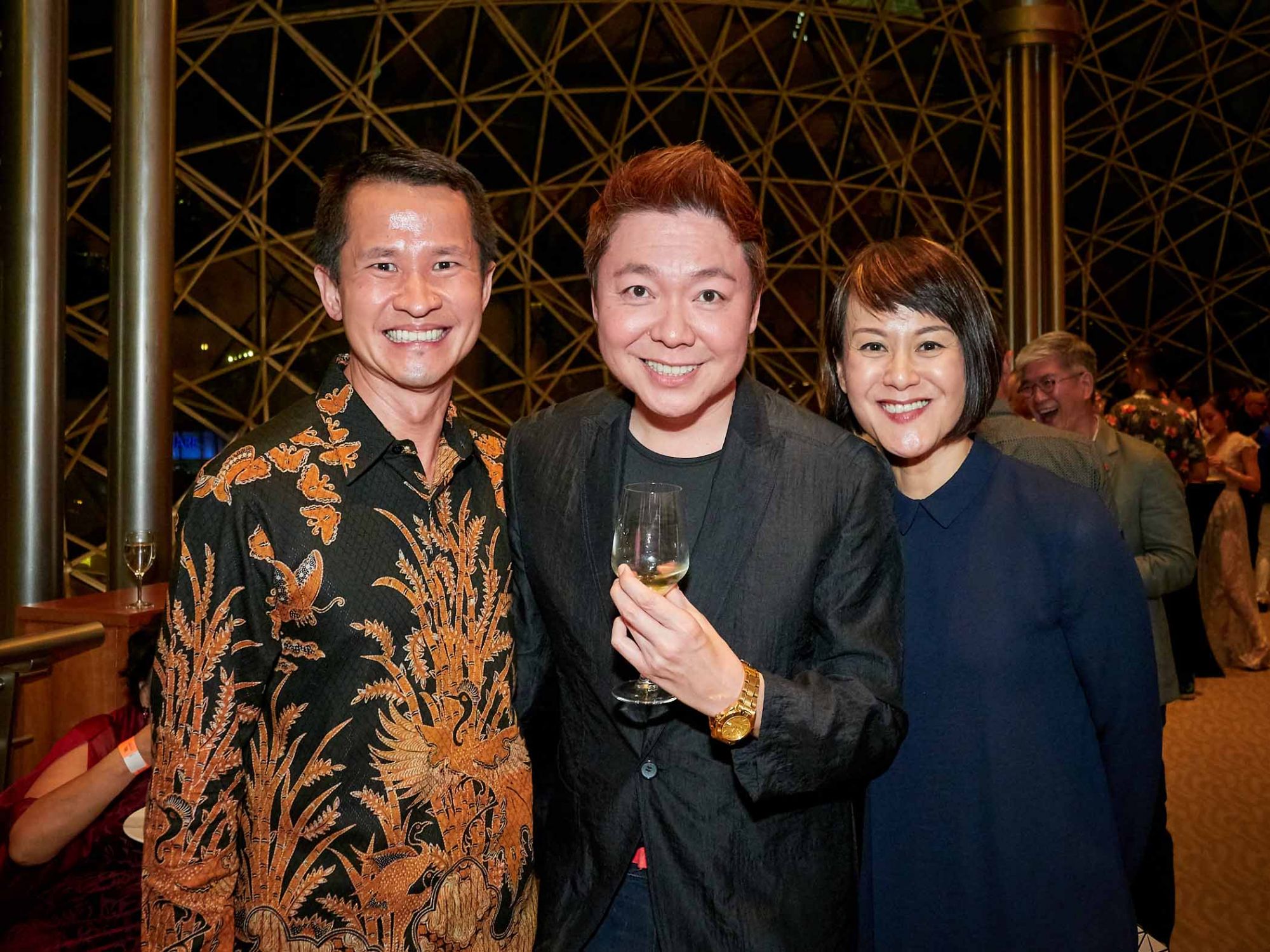 Lionel Yeo, Sebastian Tan, Janice Koh
