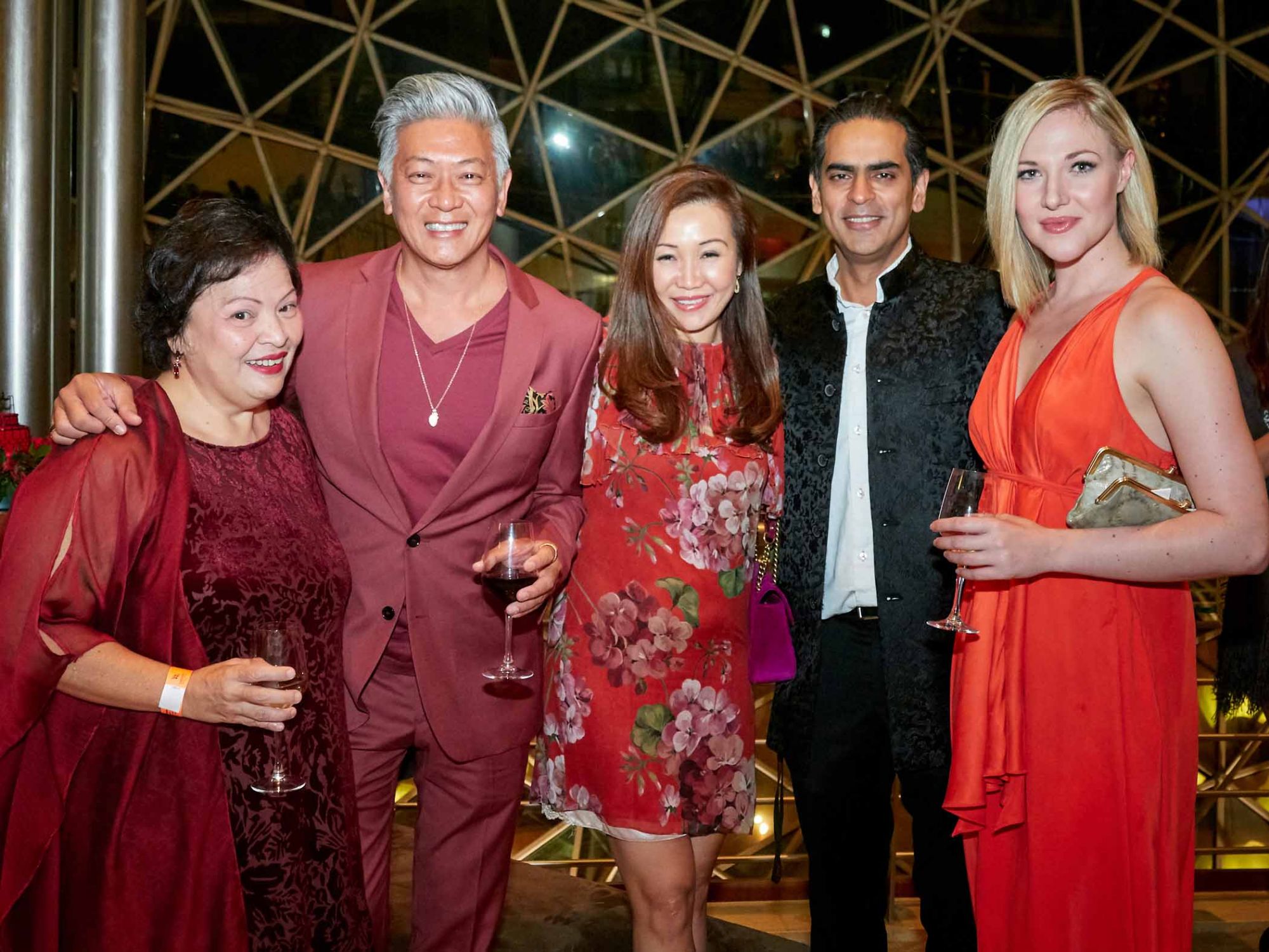 Sheila Francisco, Dick Lee, Trina Liang-Lin, Gaurav Kripalani, Steffanie Leigh