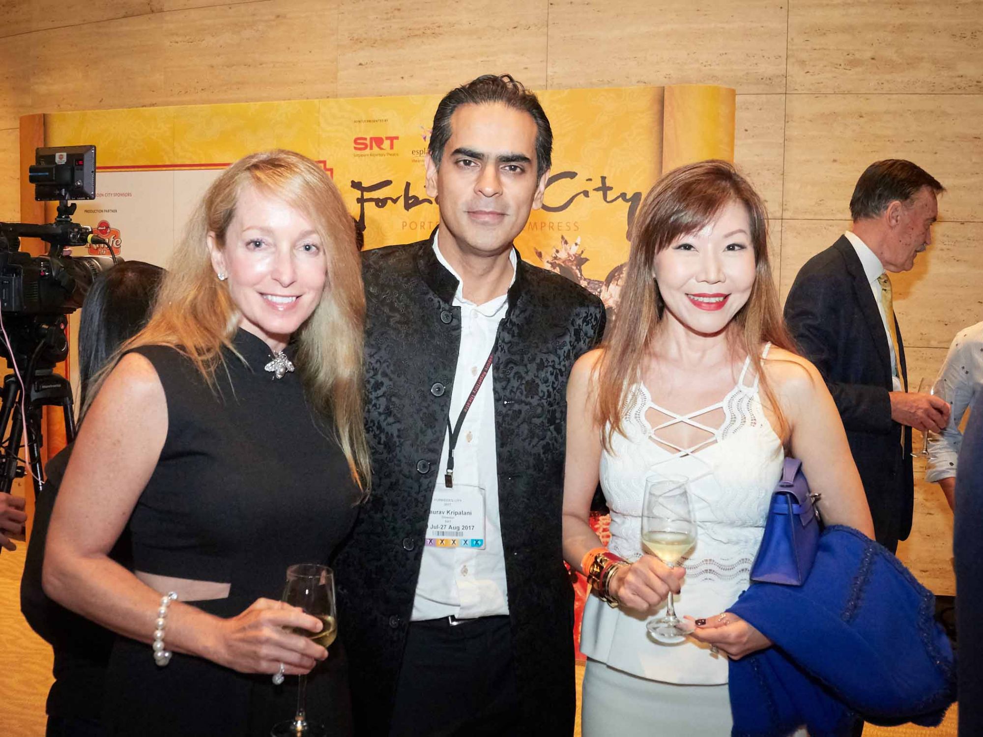 Paige Parker, Gaurav Kripalani, Diane Palmer