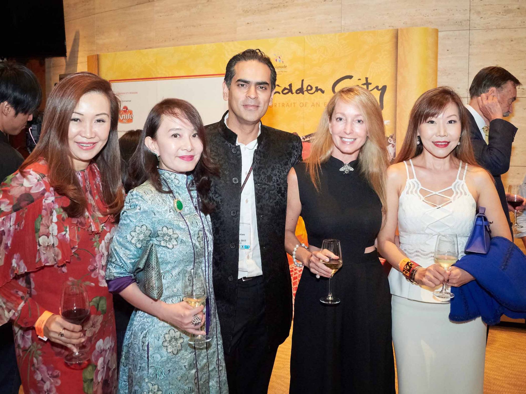 Trina Liang-Lin, Joy Tan, Gaurav Kripalani, Paige Parker, Diane Palmer