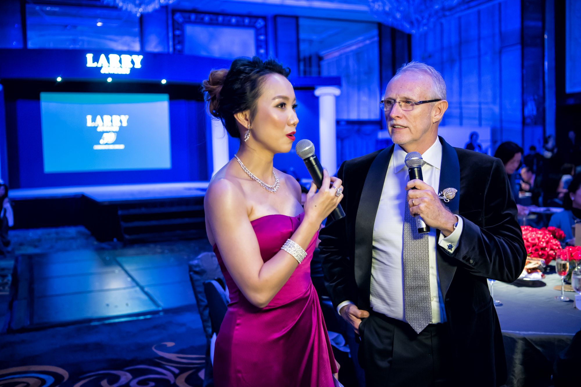 Sharlyn Lim, James Harris