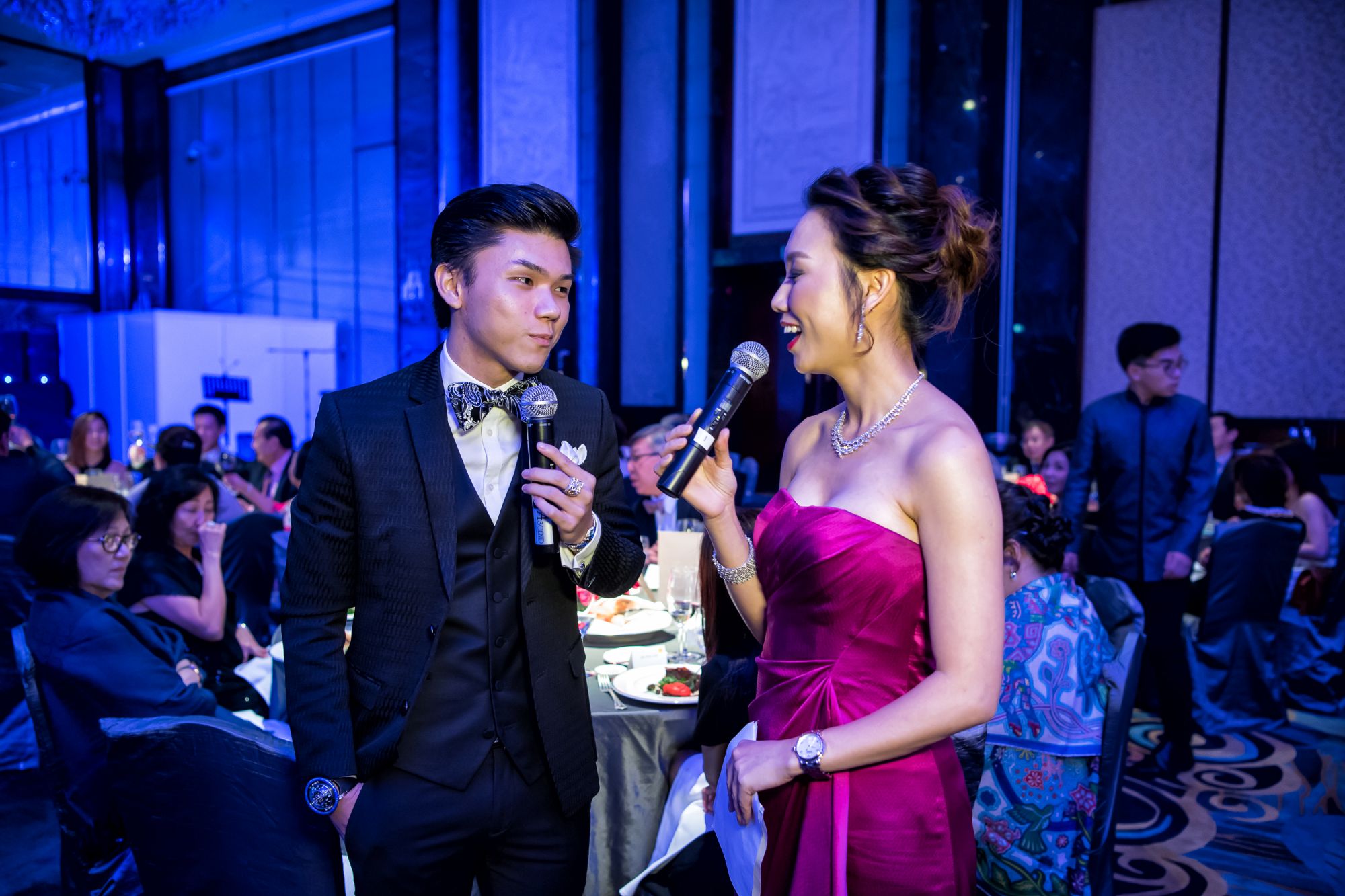 Dominic Liew, Sharlyn Lim