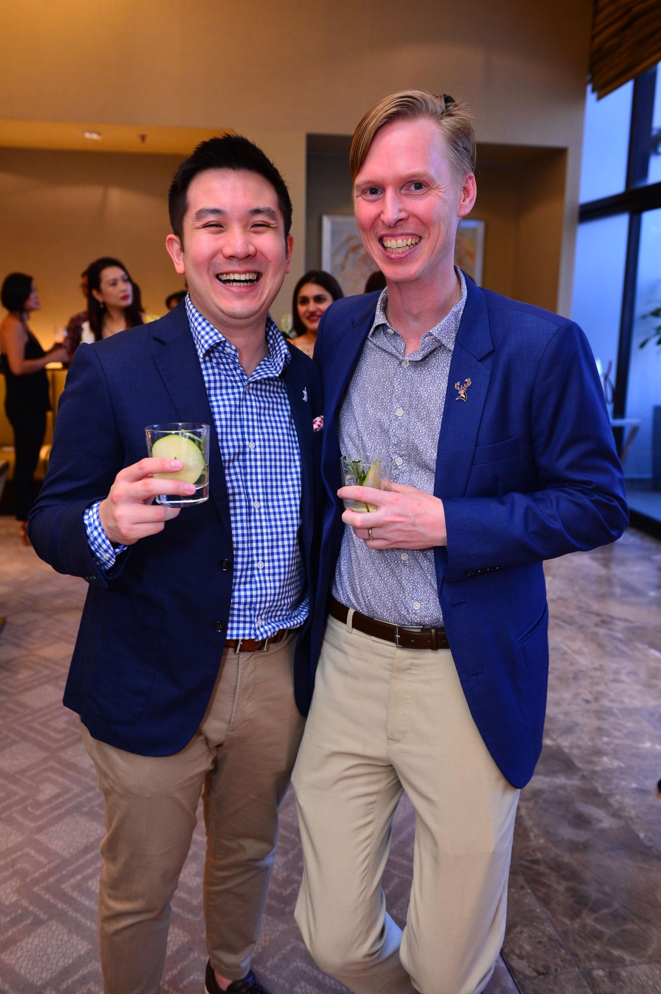 Indra Kantono, Matthew Fergusson-Stewart