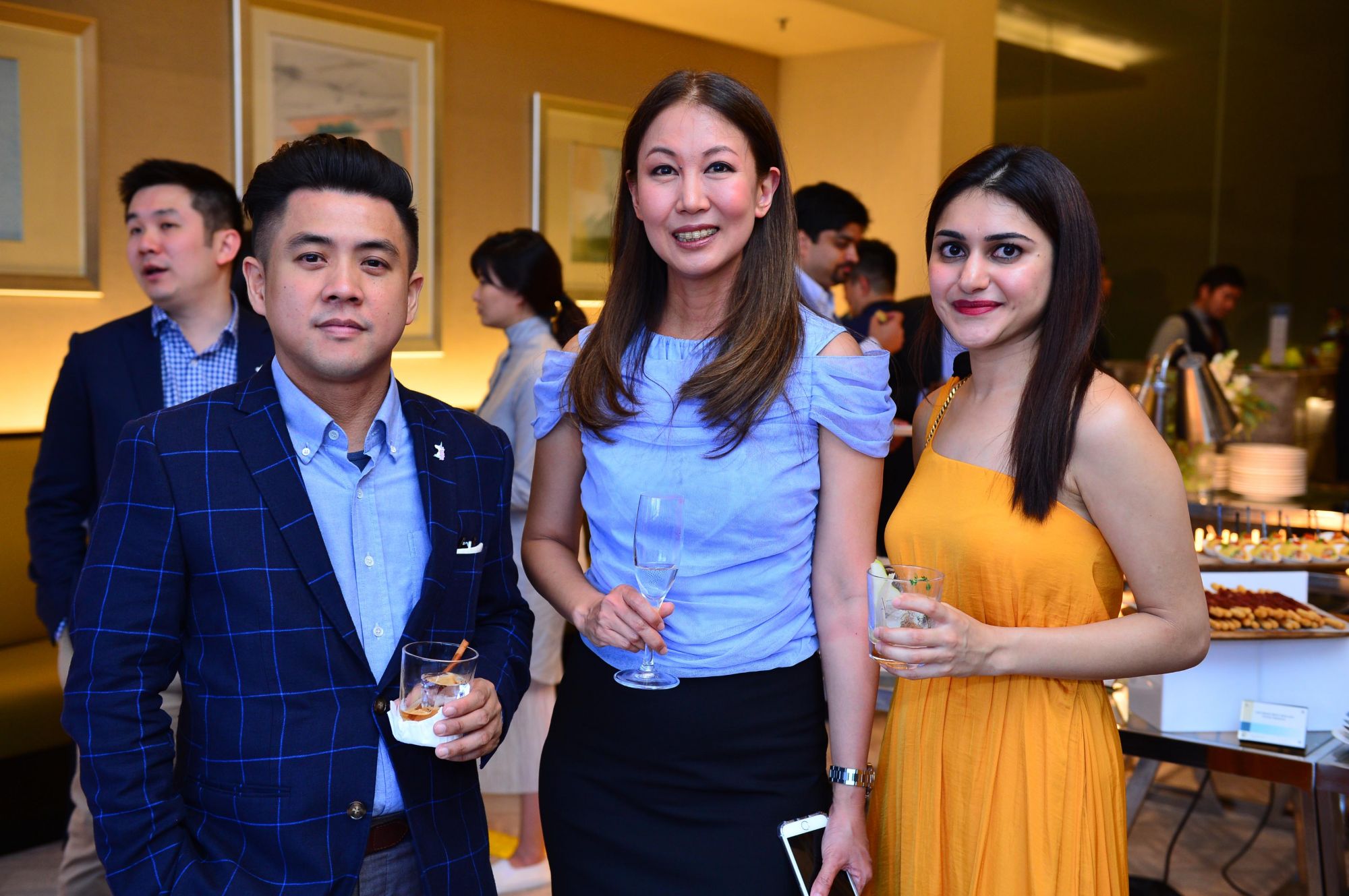 Danon Gabriel The, June Go-Rin, Karishma Tulsidas