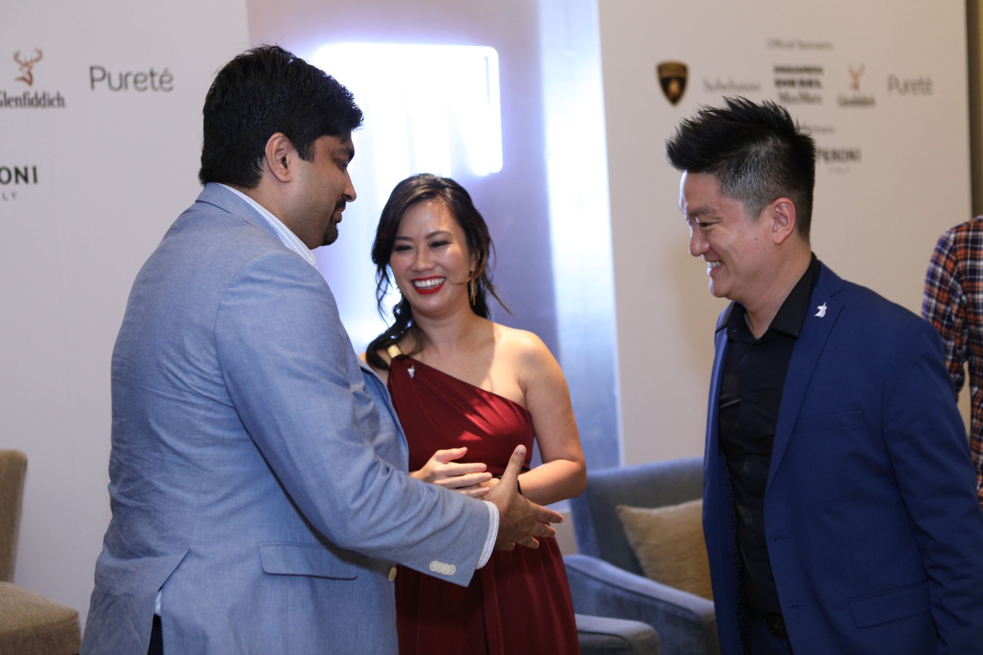 Shashank Dixit, Cherilyn Tan, Tan Szue Hann