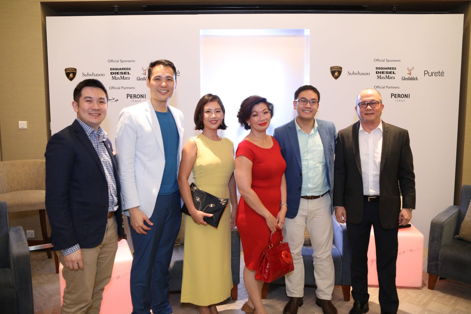 Indra Kantono, Benjamin Mah, Pocket Sun, Stefanie Yuen-Thio, Daryl Neo, Ron Sim