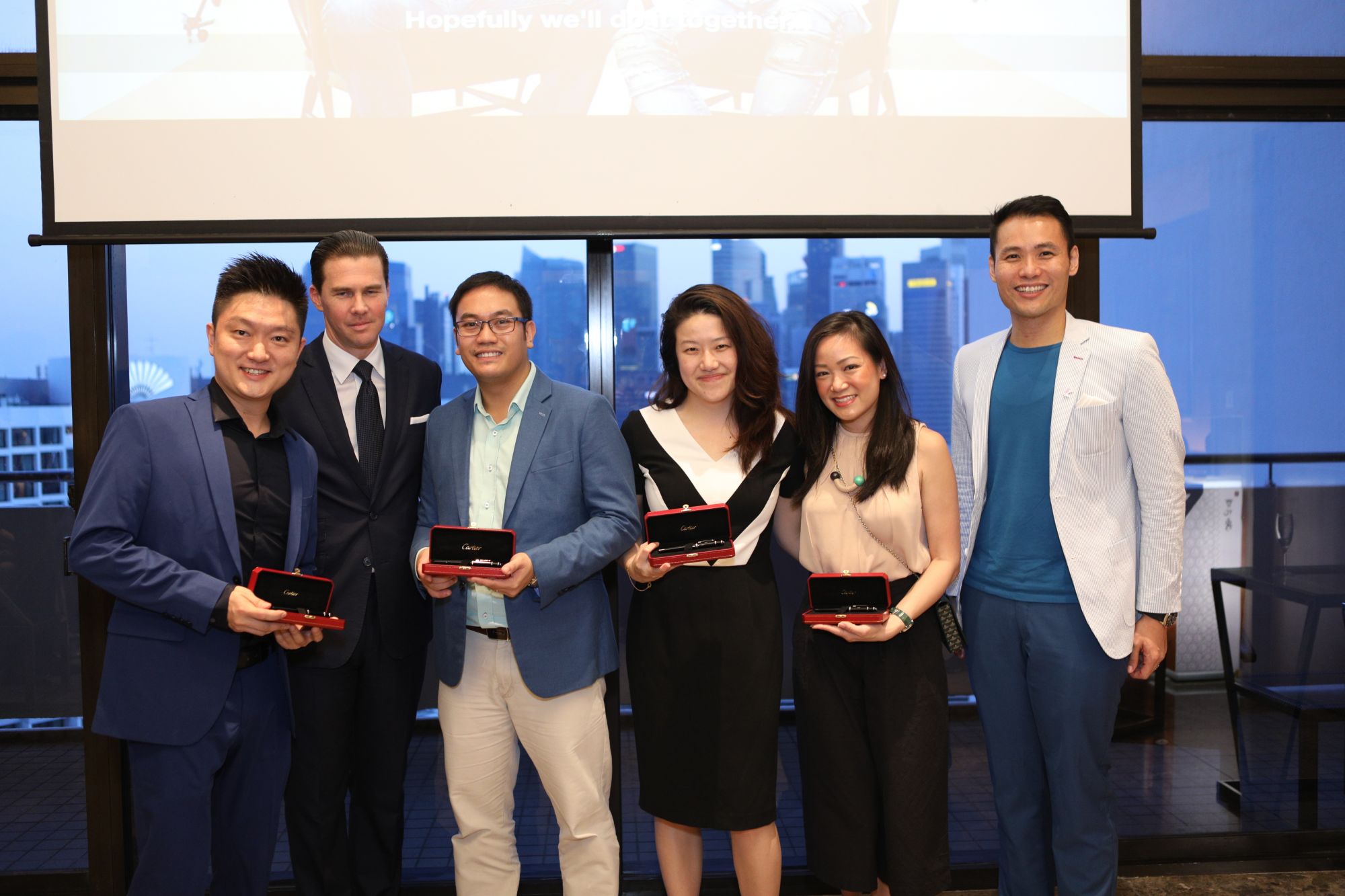 Tan Szue Hann, Grégoire Blanche , Daryl Neo, Gillian Tee, Gan Guoyi, Benjamin Mah