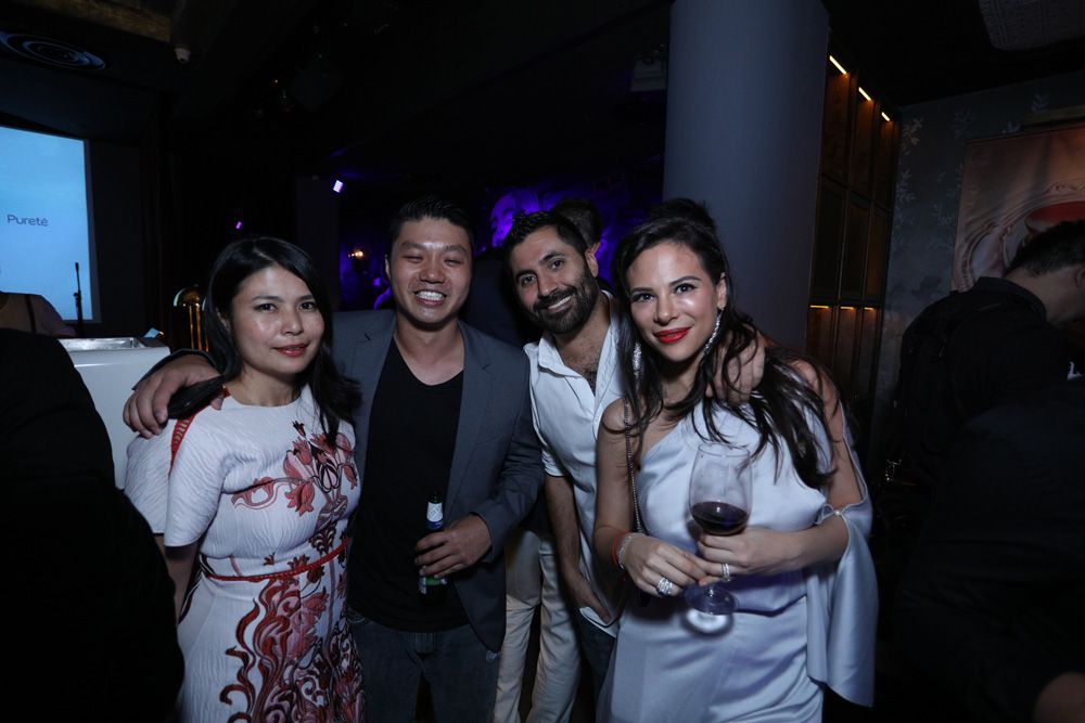 Marilyn Lum, Alex Chew, Raj Datwani, Sarissa Rodriguez-Schwartz