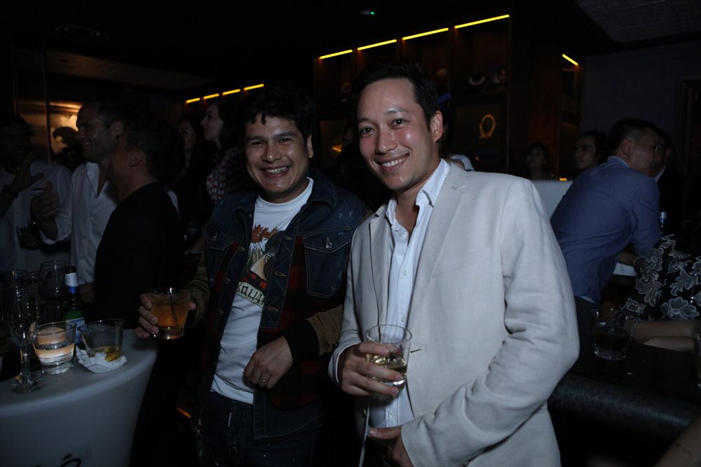 Arrif Ziaudeen, Andre Huber