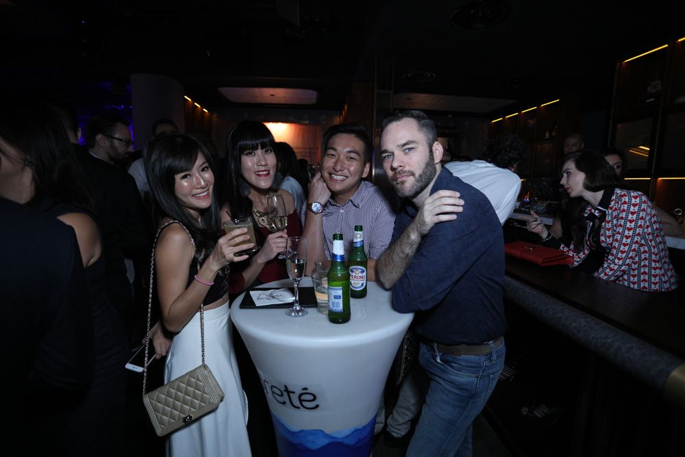 Samantha Tay, Qli Quek, Jeremy Chase, Nicolas Laville