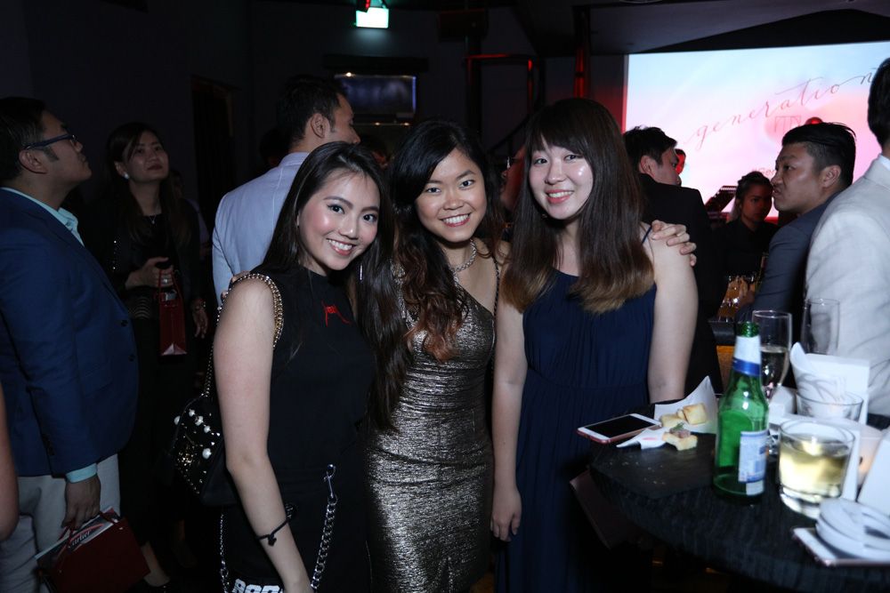 Vanessa Ng, Cheryl Cheong, Yu Jing