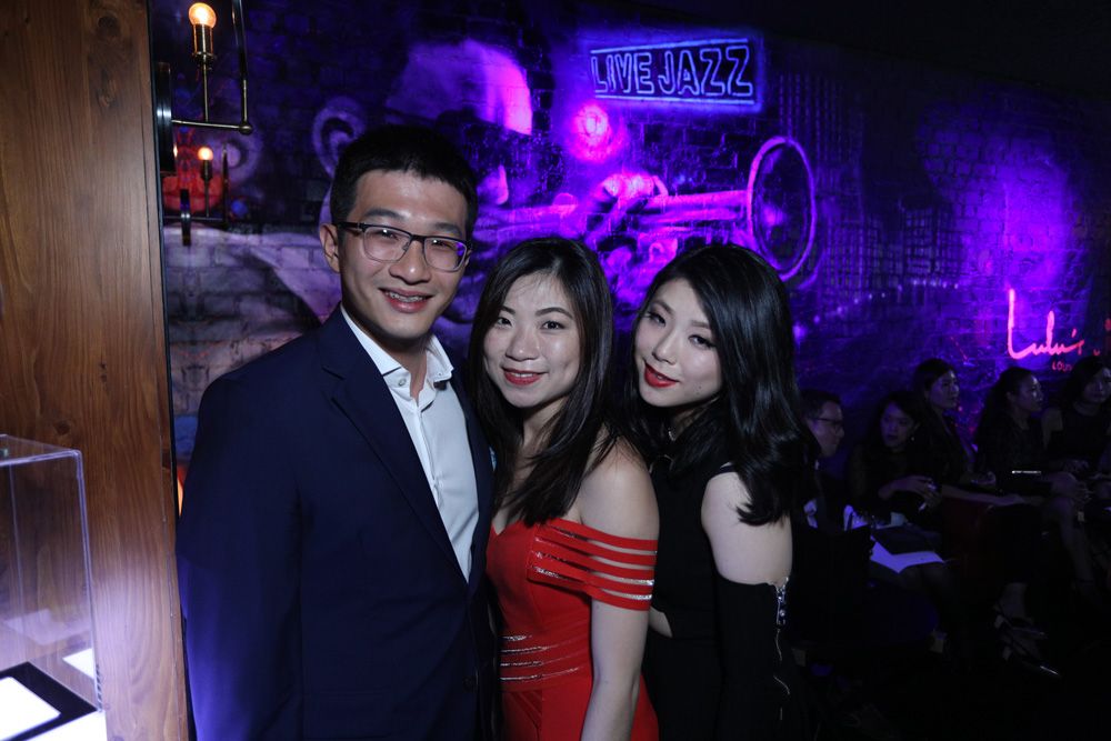 Alvin Soon, Melissa Peh, Desiree Peh