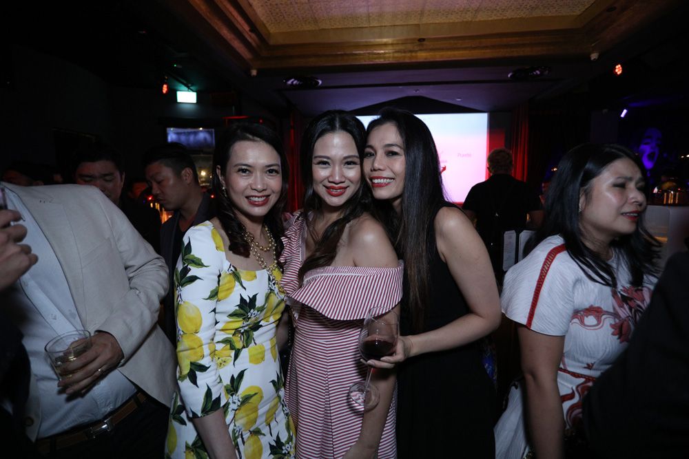 Ho Ching Lin, Tjin Lee, Ginny Wiluan