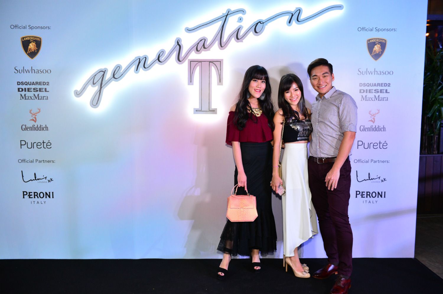 Qli Quek, Samantha Tay, Jeremy Chase