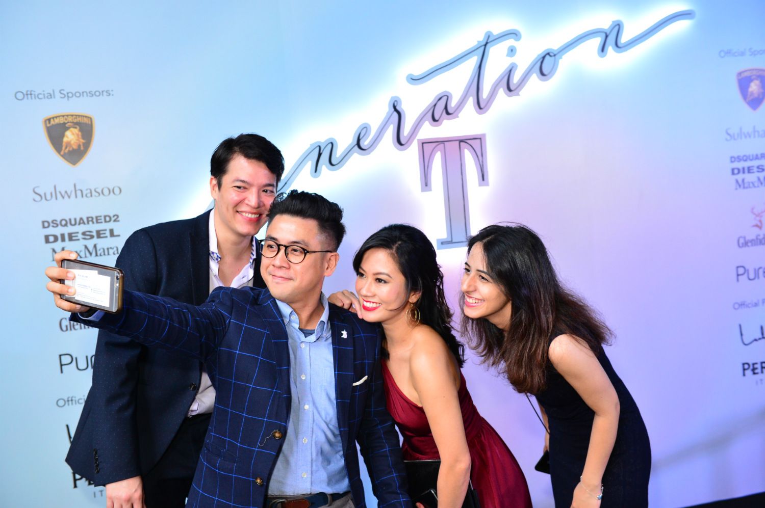 Adrian Mah, Danon Gabriel The, Cherilyn Tan, guest