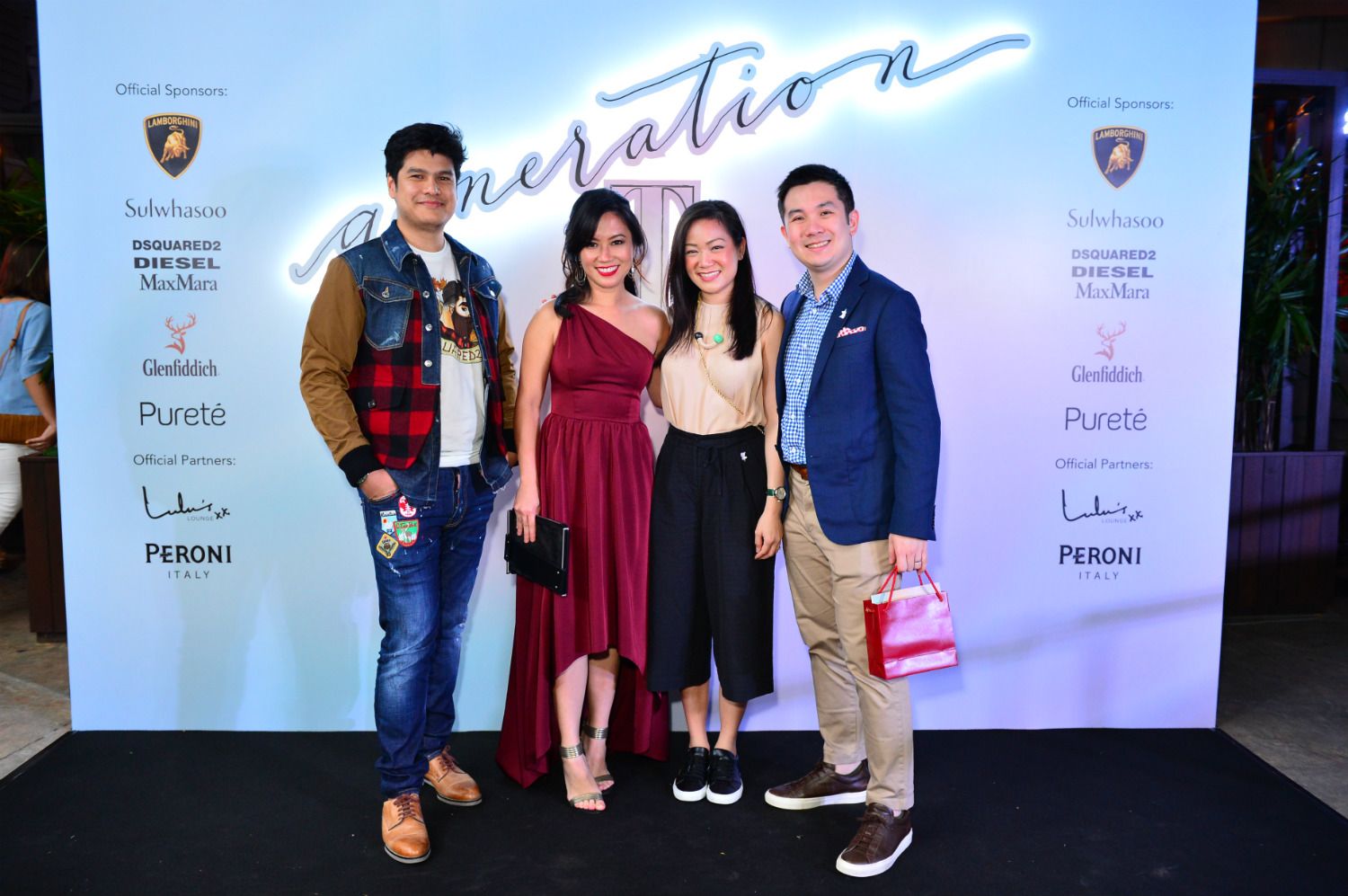 Arrif Ziaudeen, Cherilyn Tan, Gan Guoyi, Indra Kantono
