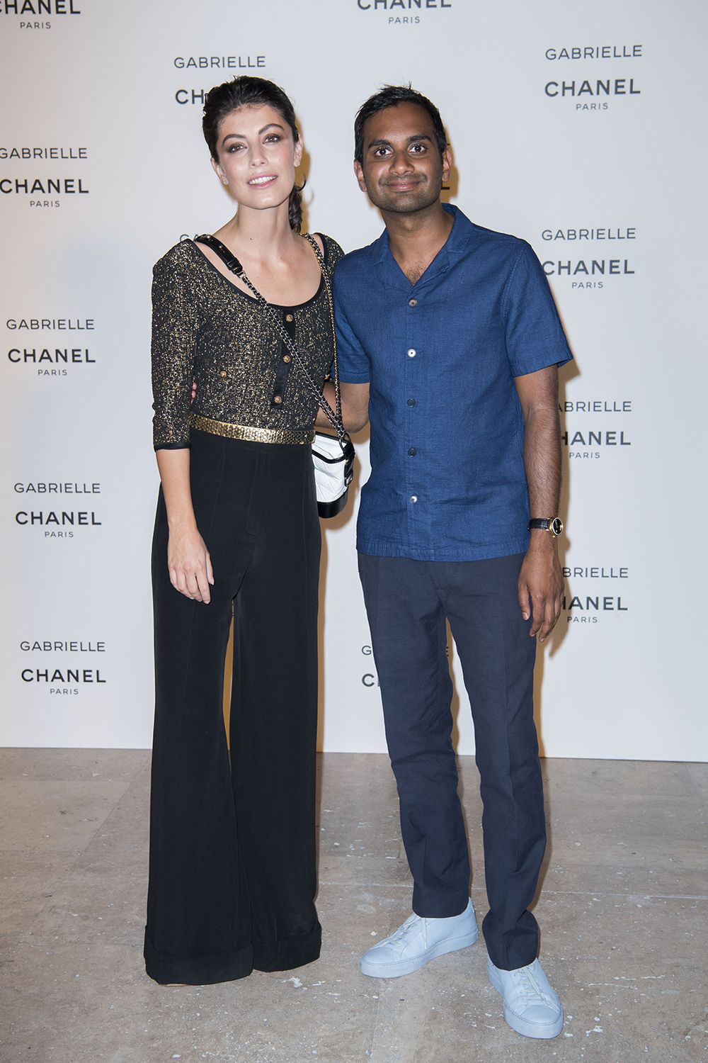 Alessandra Mastronardi, Aziz Ansari