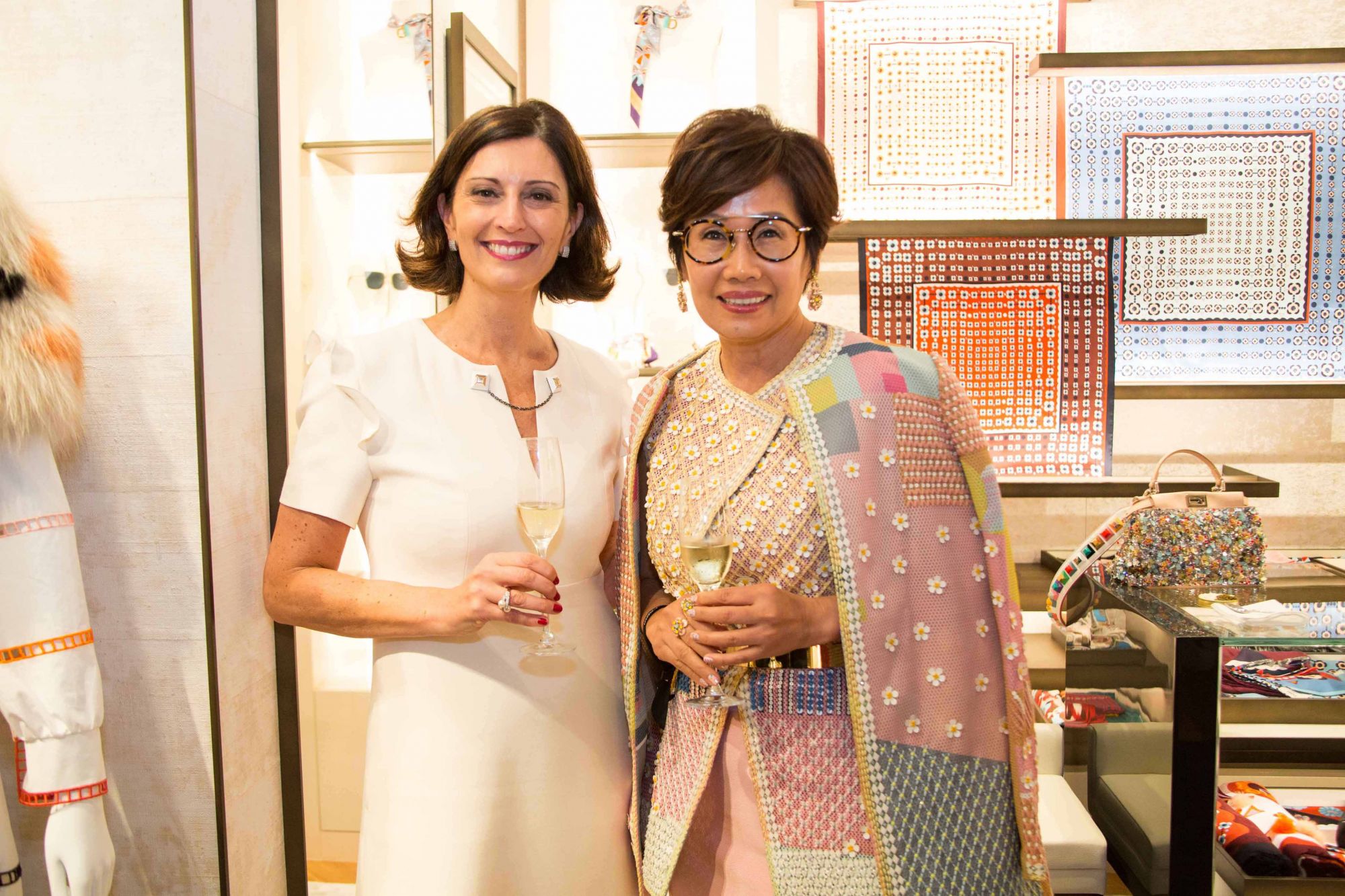 #FENDINAC Fendi Ngee Ann City Official Opening | Tatler Asia