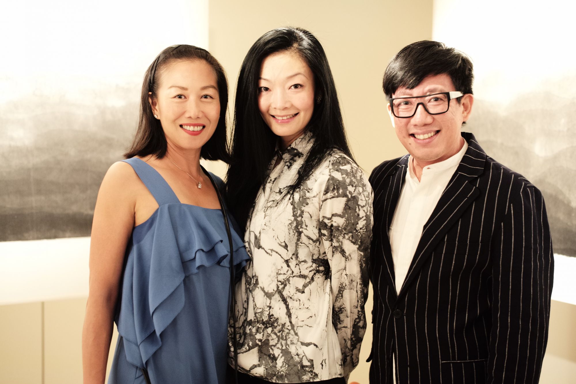 Tracy Lee, Maisy Koh, Daniel Boey