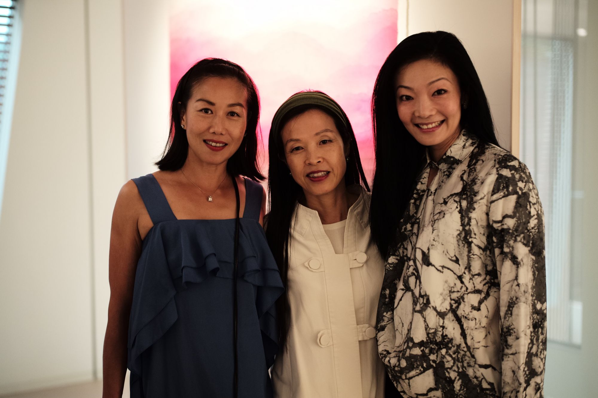 Tracy Lee, Minjung Kim, Maisy Koh