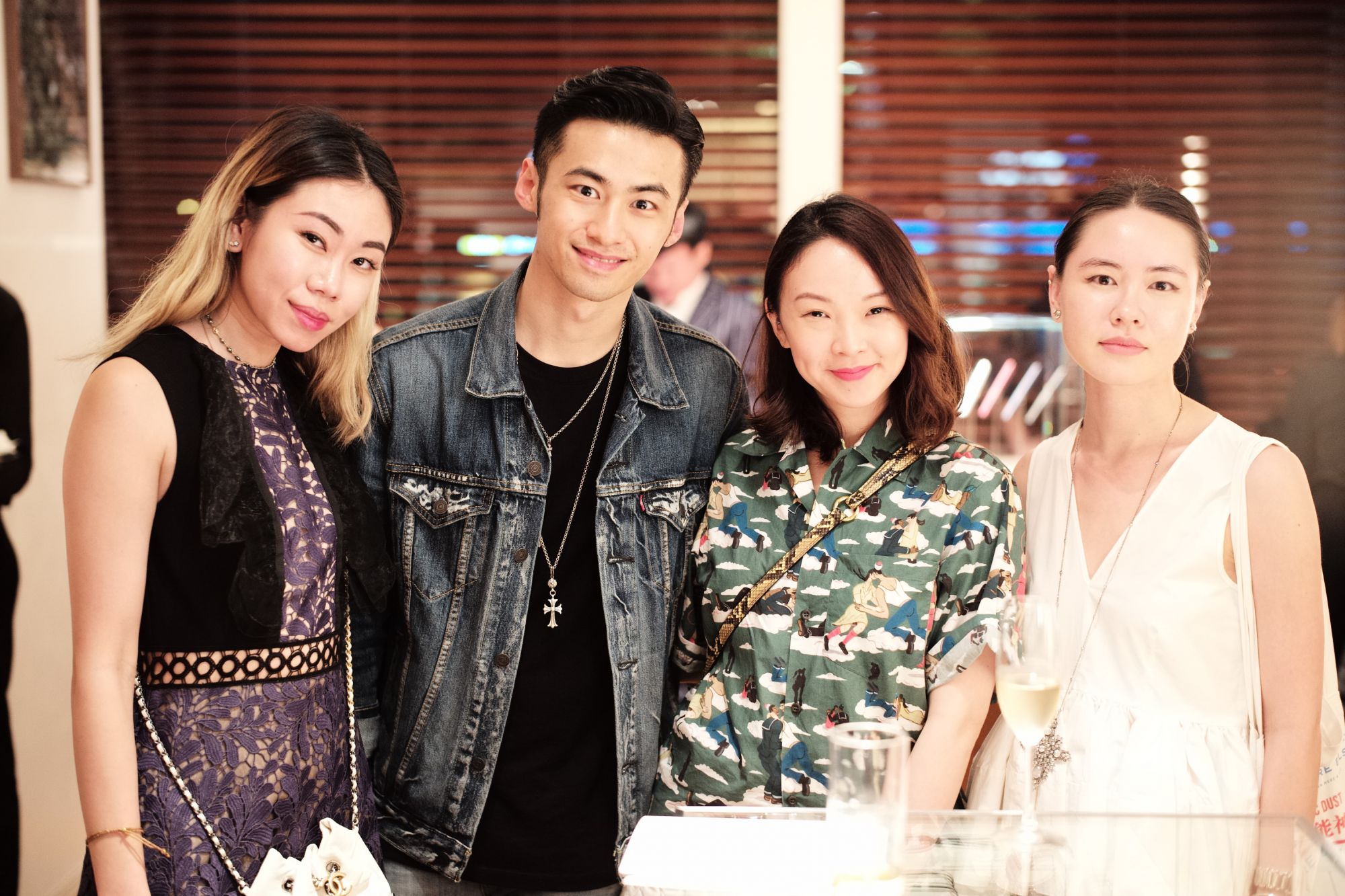 Nellie Lim, Eden Cai, Fionette Yeow, Yunyi Lau