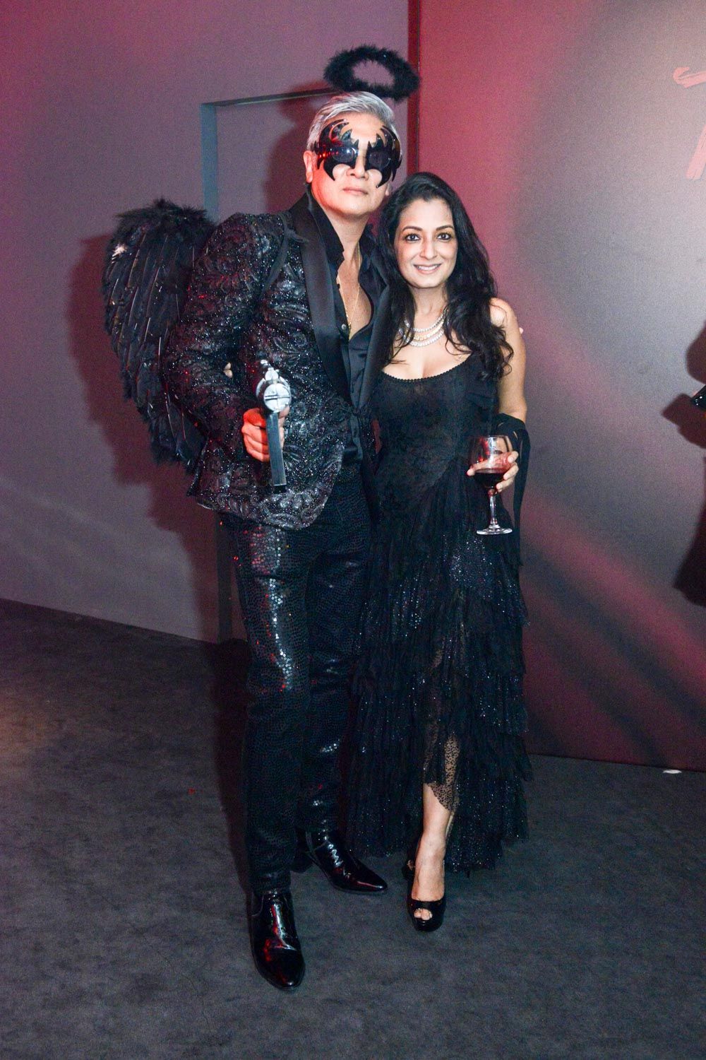 Dick Lee, Simran Bedi