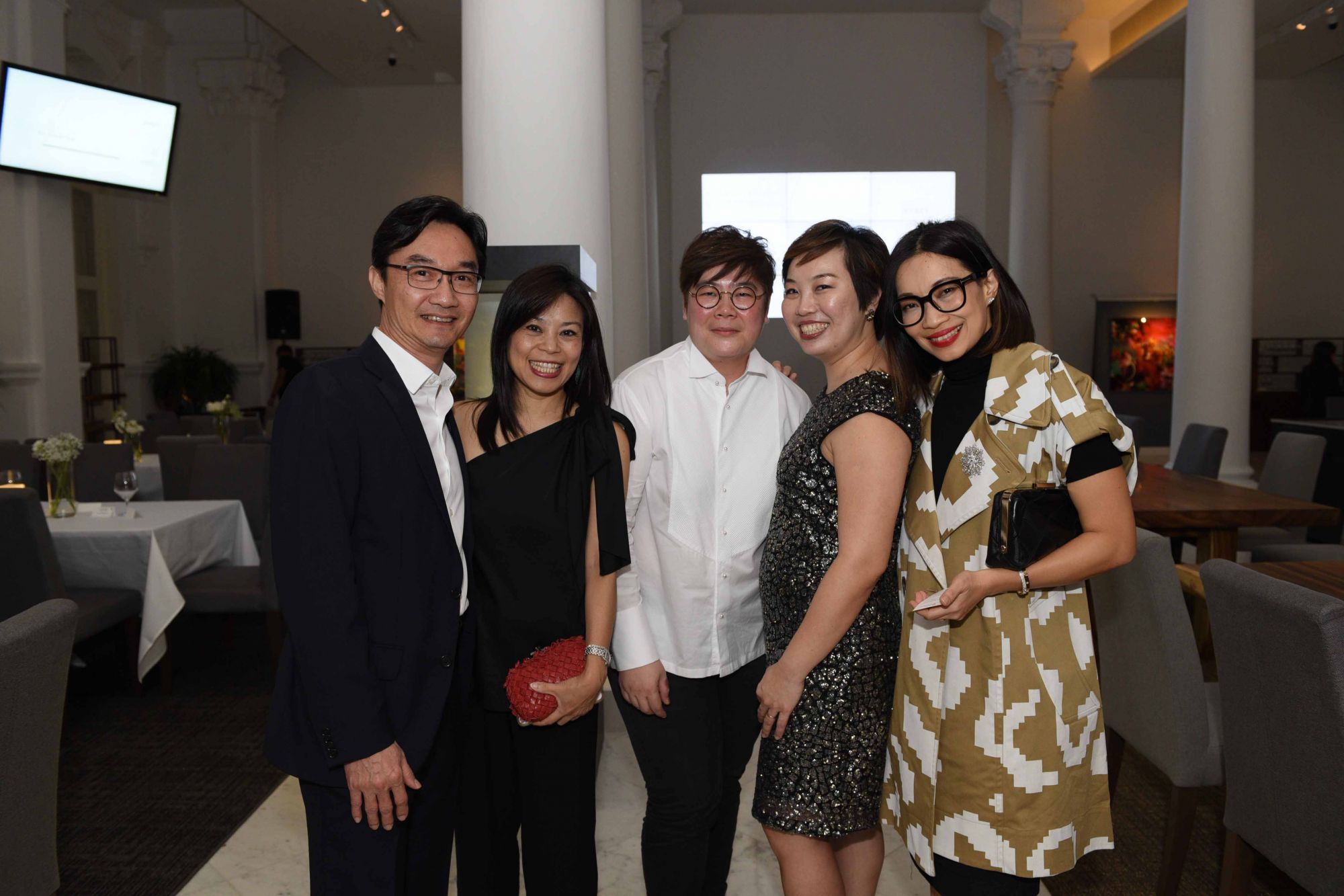 Warren Chen, Nancy Chen, Marisa Teo, Jane Ngiam, Corinne Ng