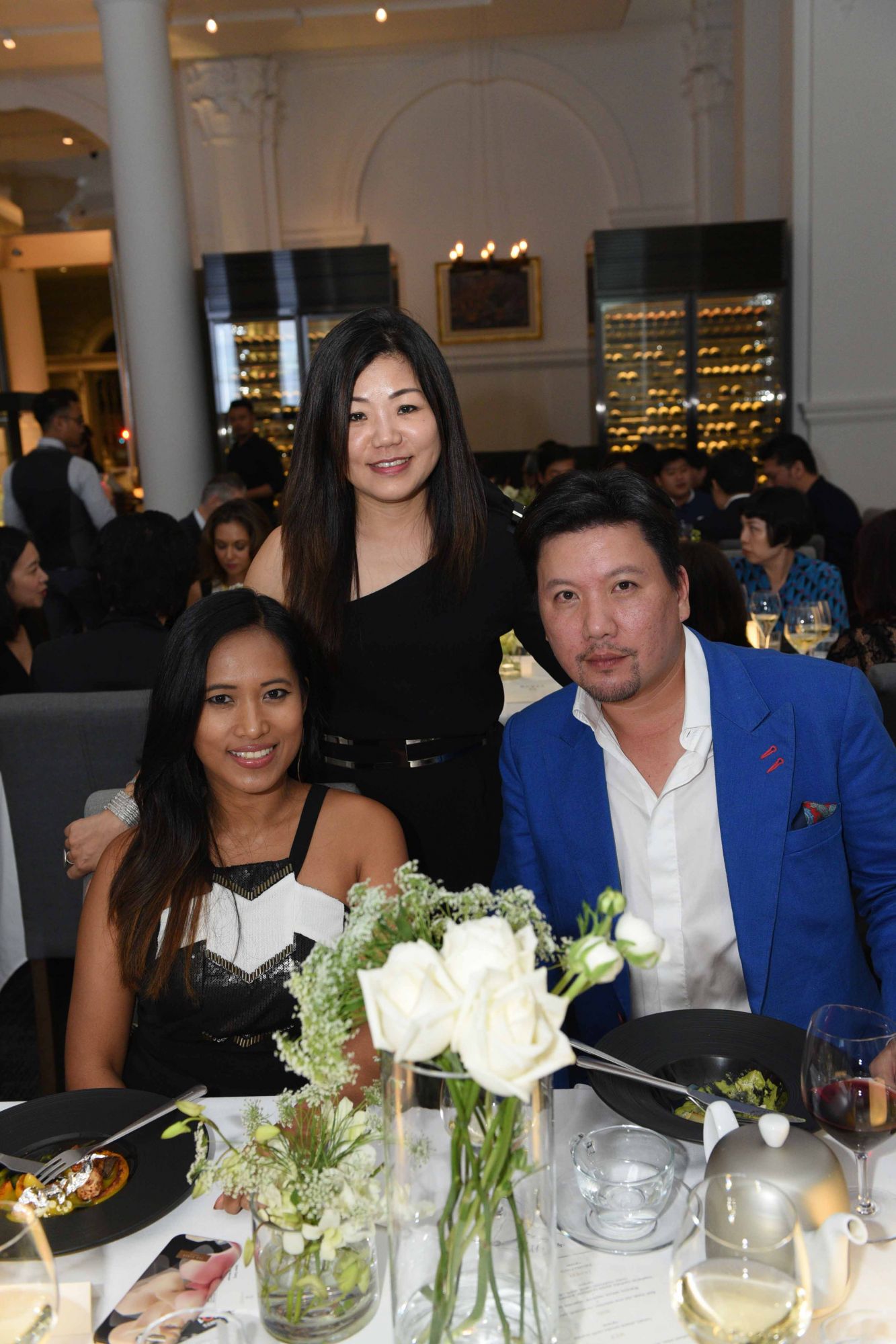 Jennifer Murray, Helen Kang, Roy Teo