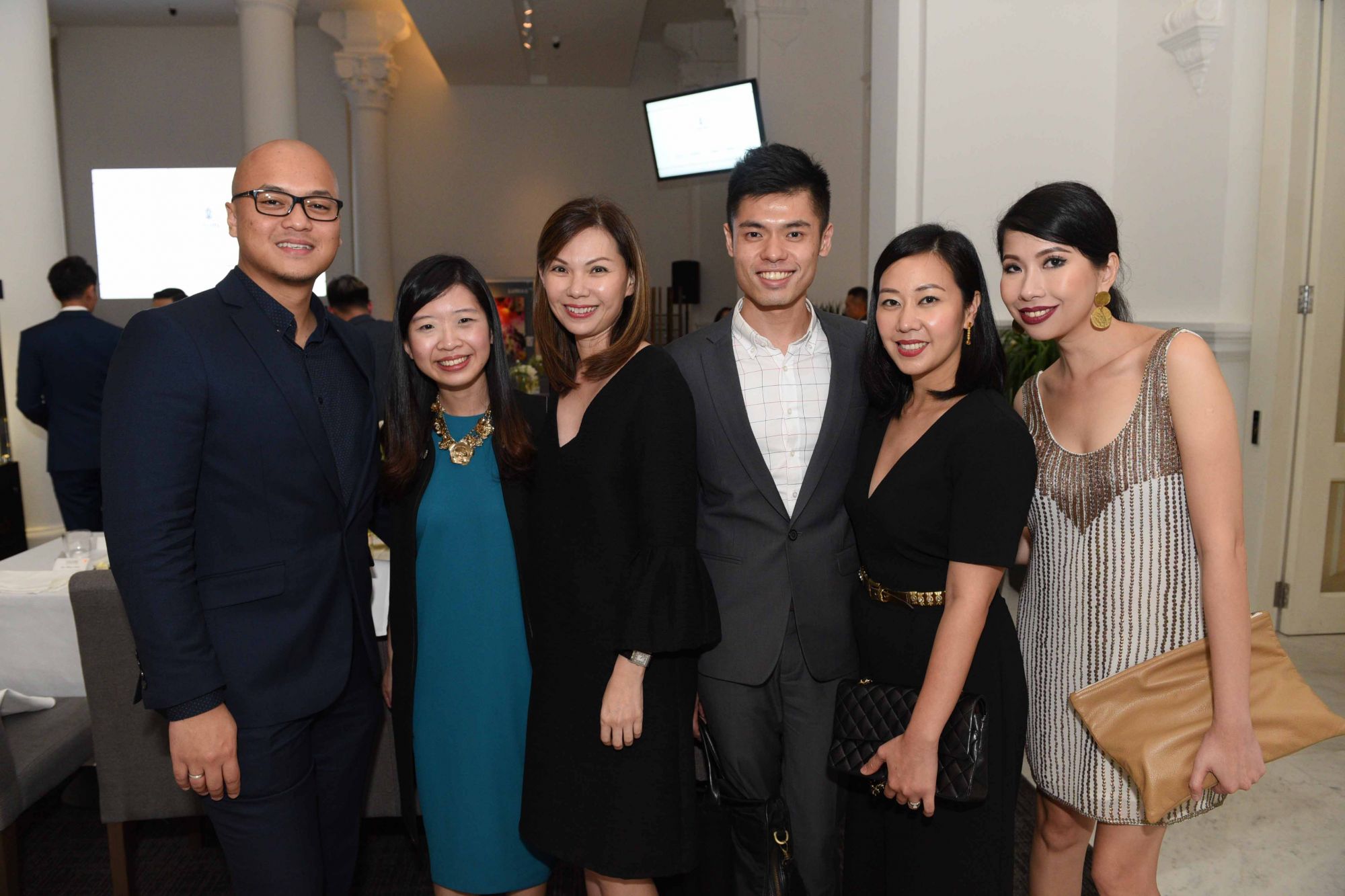 Rakean Aruman Gandapradja, Hong Xinying, Mavis Chee, Ryhn Lee, Kissa Castañeda, Eileen Tan