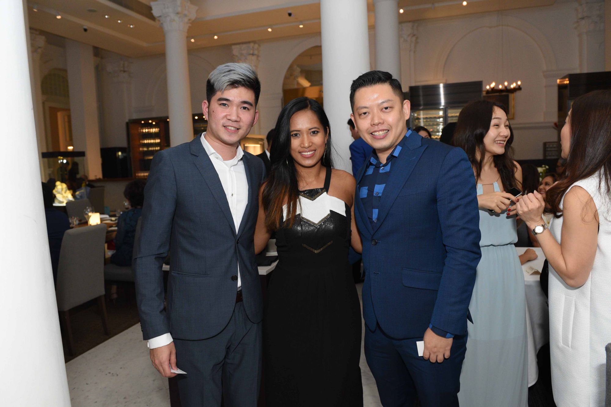 Konrad Foo, Jennifer Murray, Jerald Tew