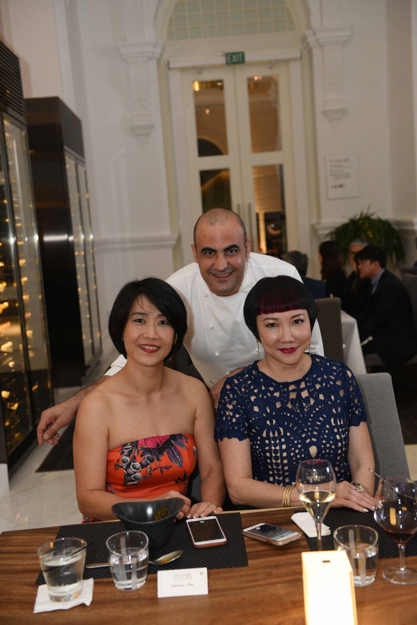 Christina Lim, Simone Depalmas, Frances Low