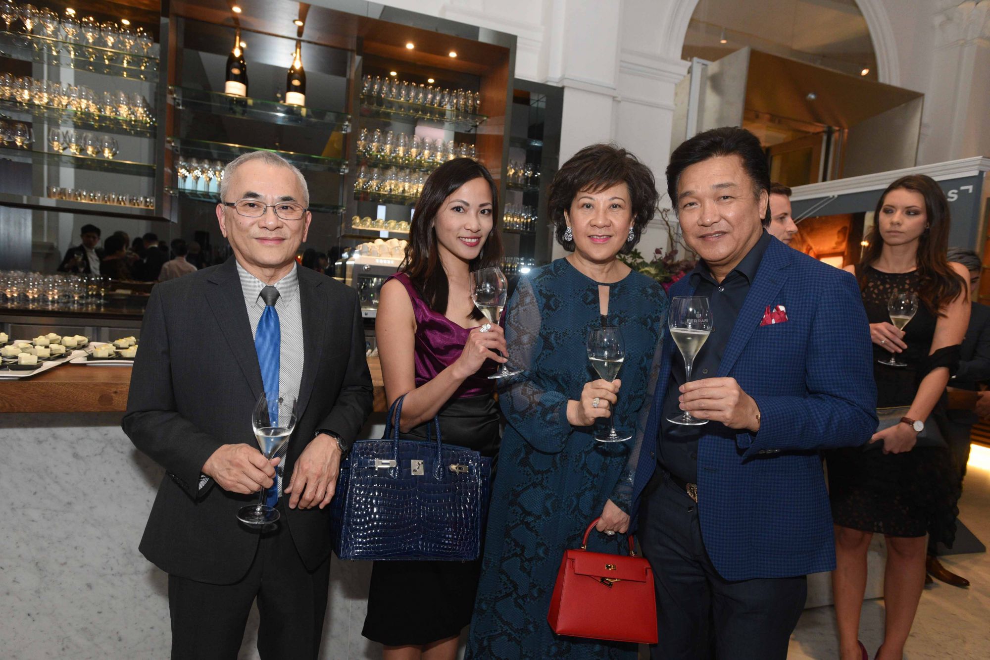 Teo Tong Lim, Emilia Teo, Ow Pui Yee, Victor Ow