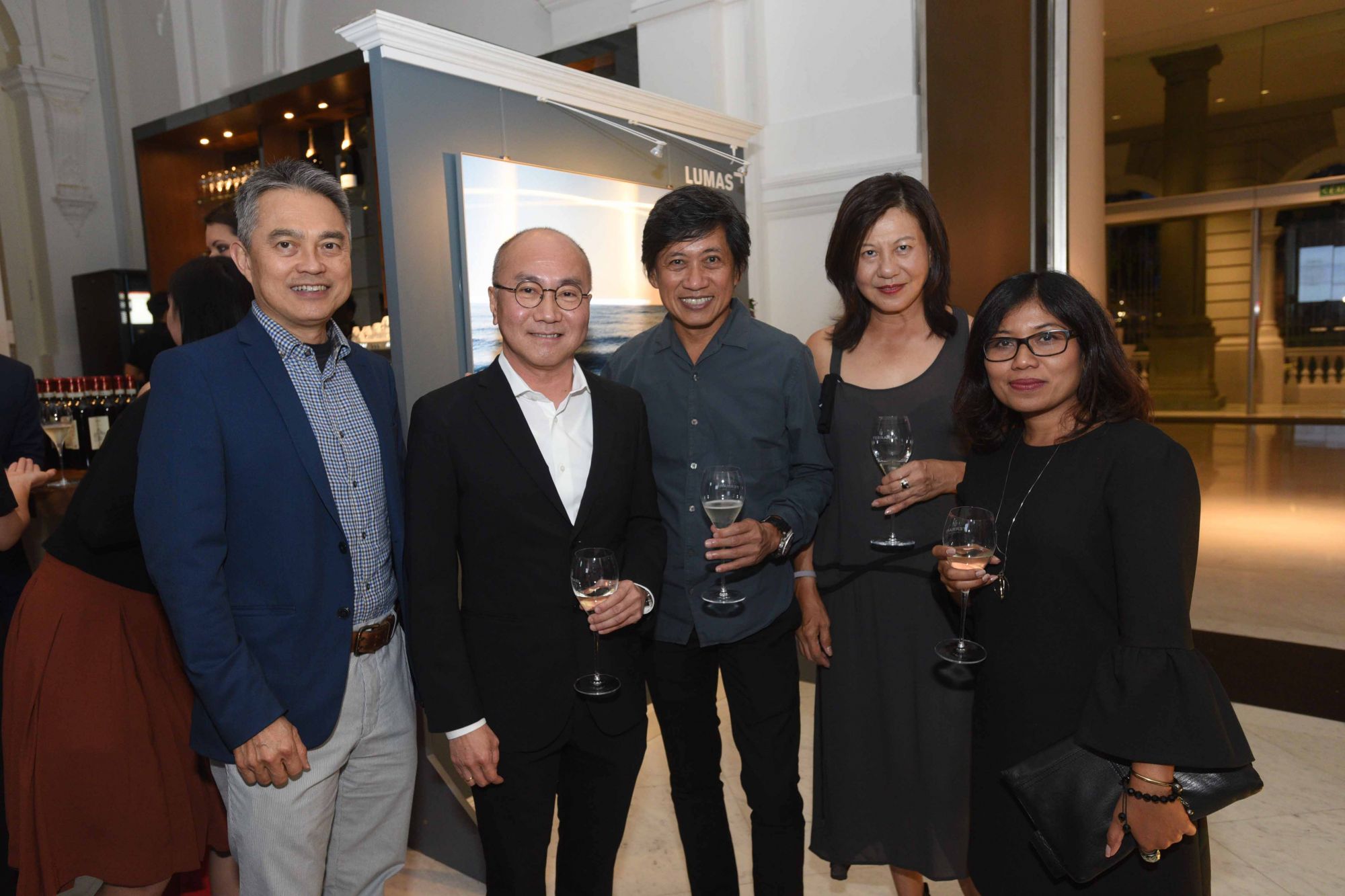 K C Lee, Tay Hiang Liang, Lim Choon Hong, Sara Tay, Noi Trechada Intaratanoo