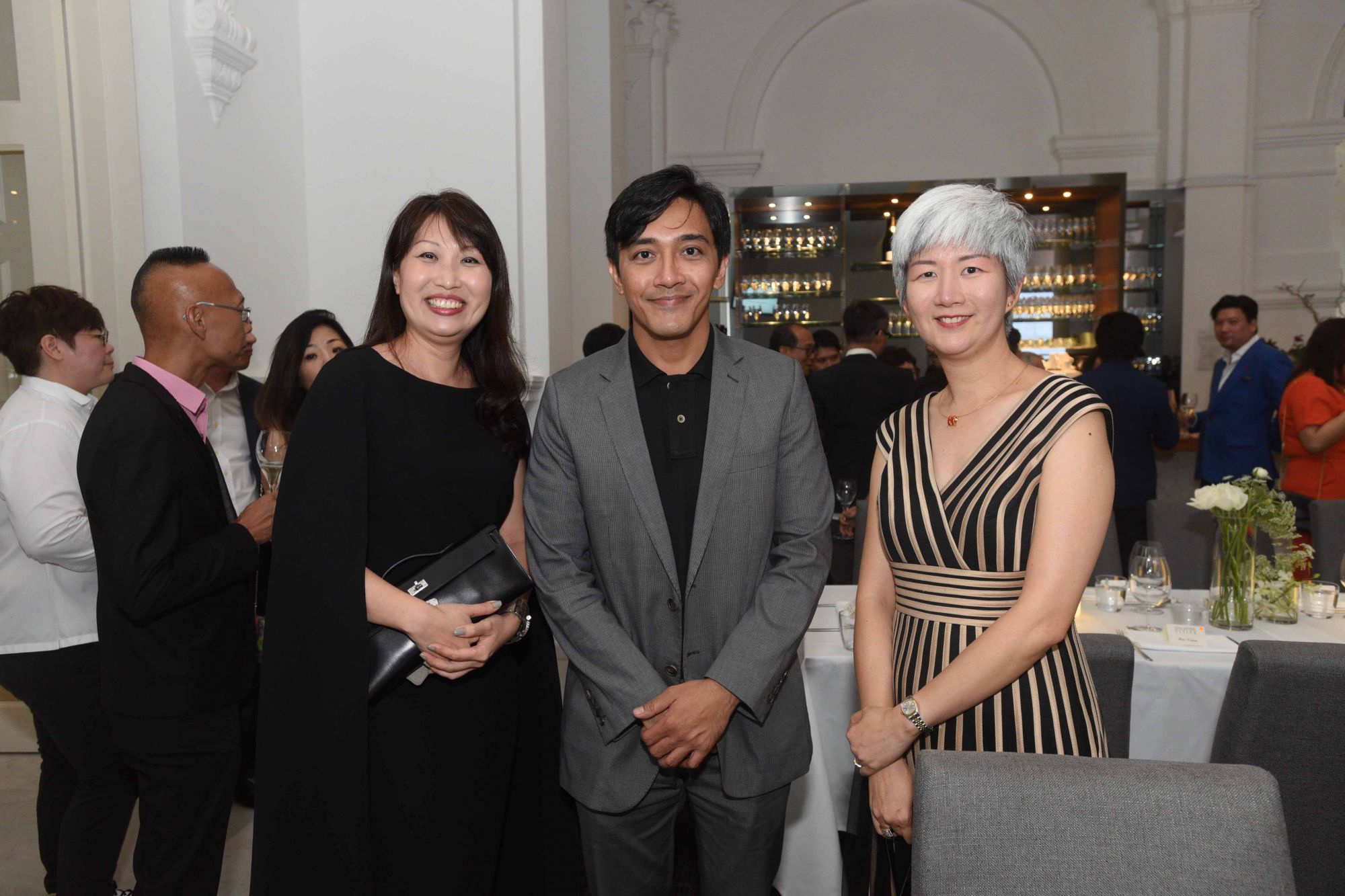 Terri Tan, Khairul Ali, Eleanor Kor