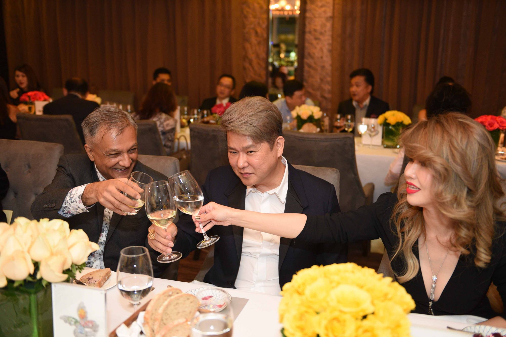 Rajesh Sheth, Desmond Neo, Yenny Then