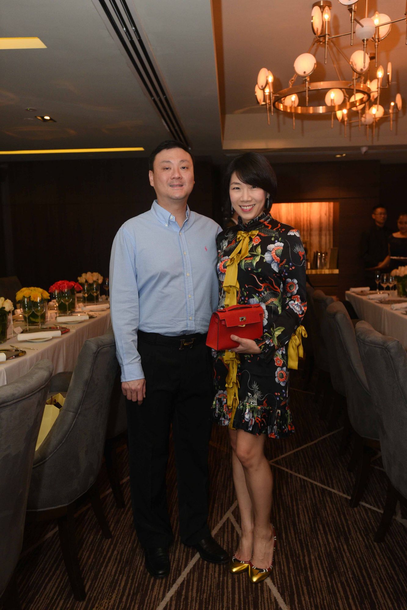 Benedict Peng, Angela Hwee