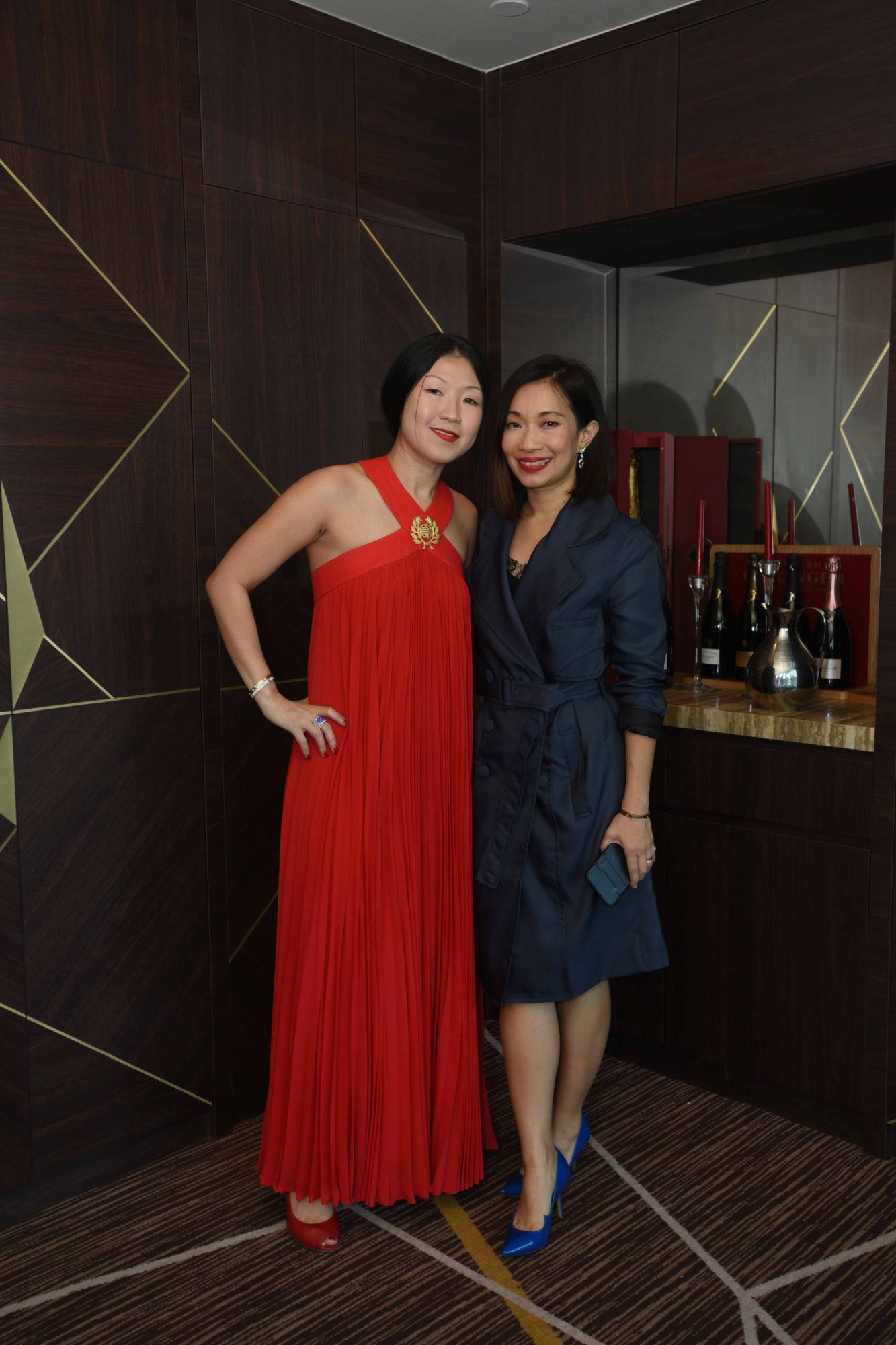 Kim Wong-Nathan, Corinne Ng