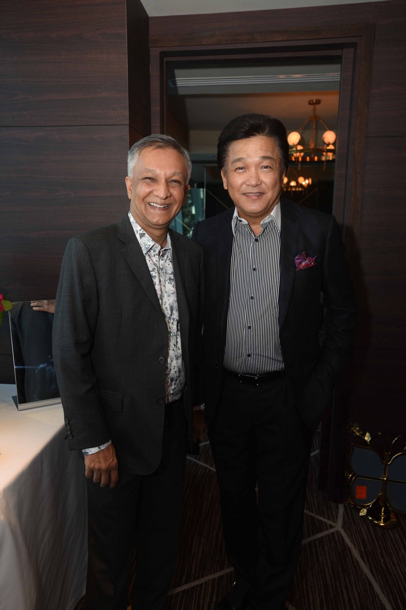 Rajesh Sheth, Victor Ow
