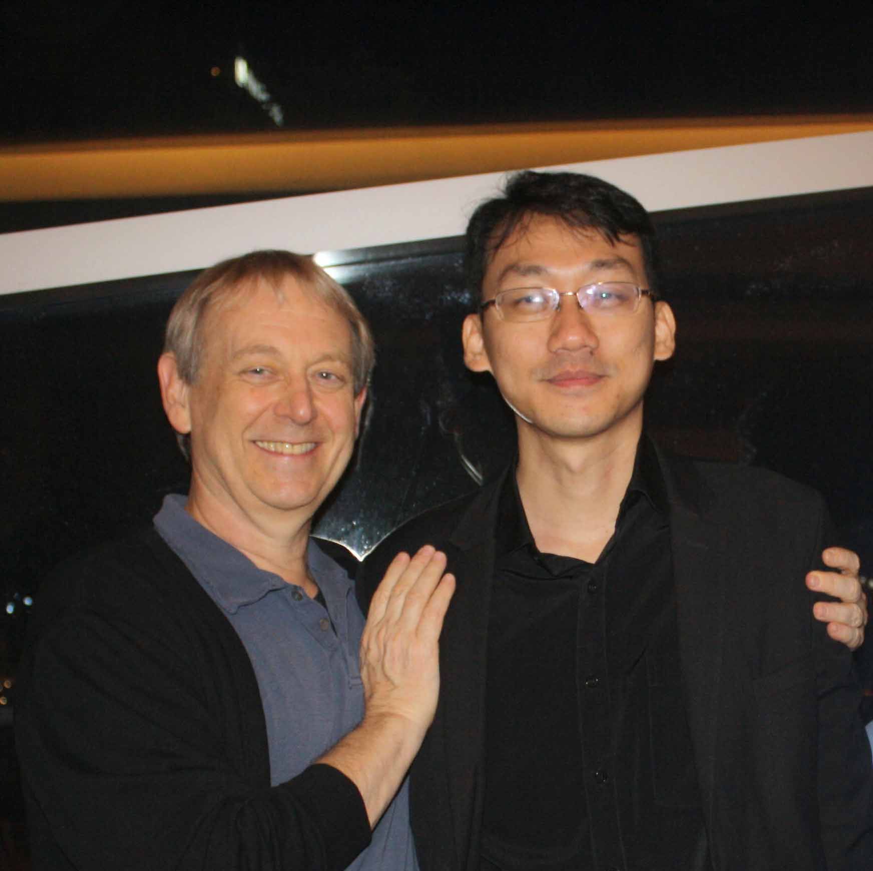 Janek Schergen, Low Jia Hua