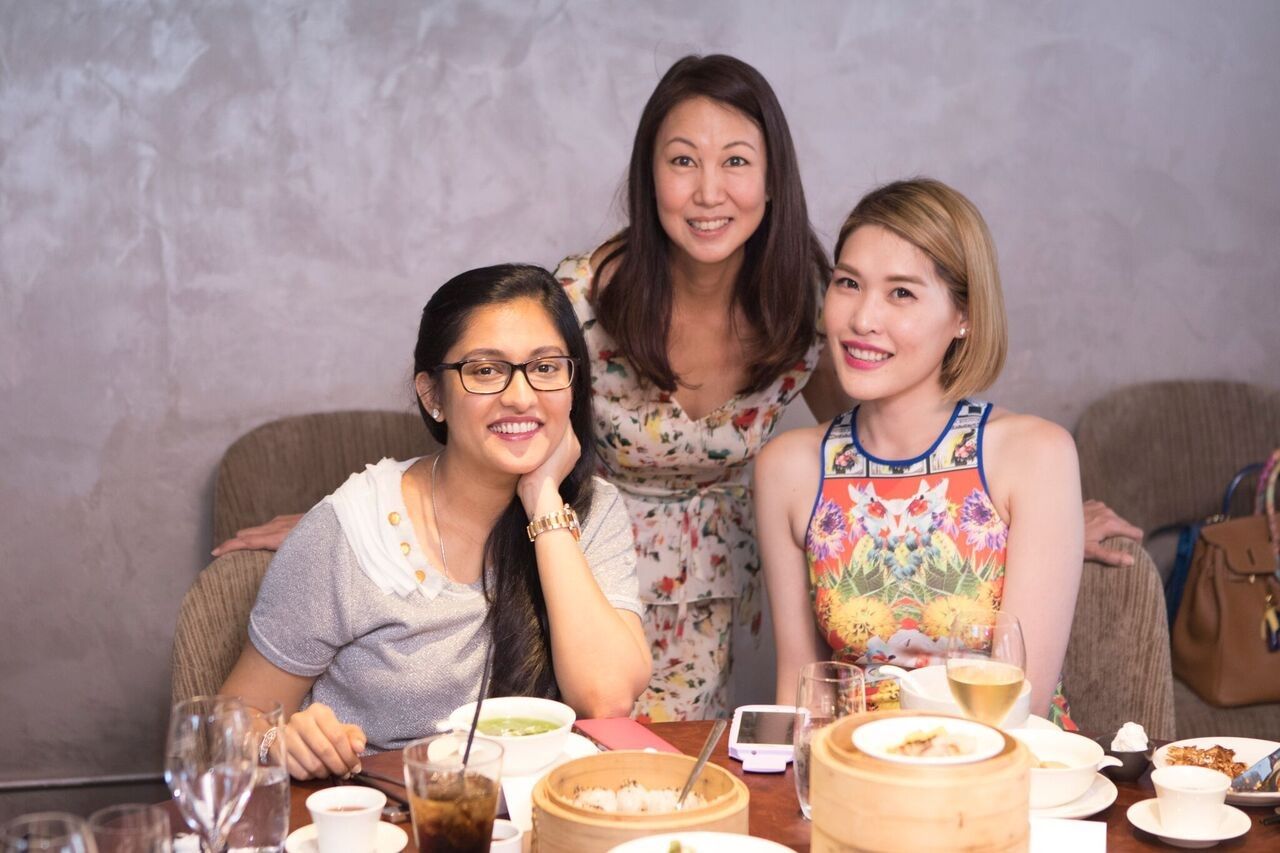 Vihari Sheth, June Goh-Rin, Michelle Eng