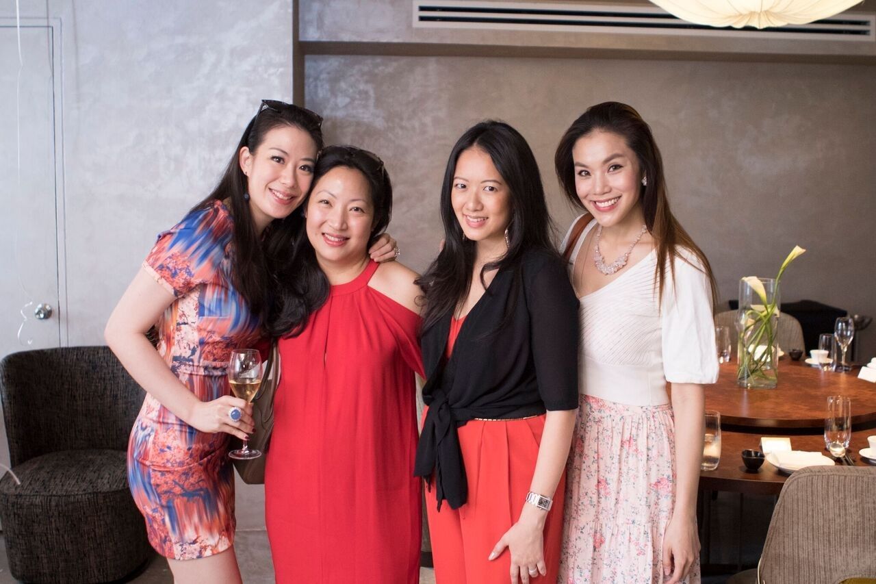 Stephanie Lee, Lock Ching Yuen, Elaine Kim, Tina Cheng