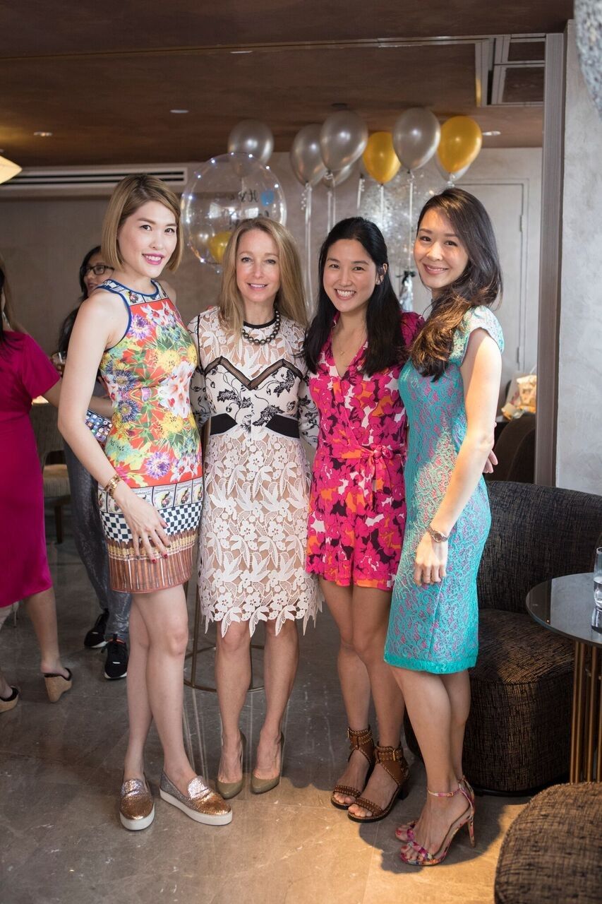 Michelle Eng, Paige Parker, Juliann Wang, Ruth Ho