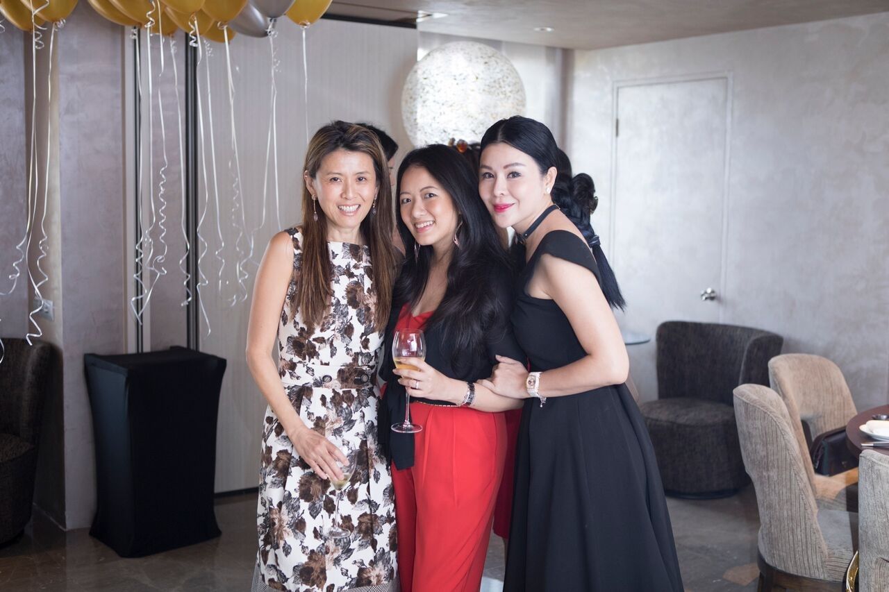 Judy Hunt, Elaine Kim, Sharel Ho