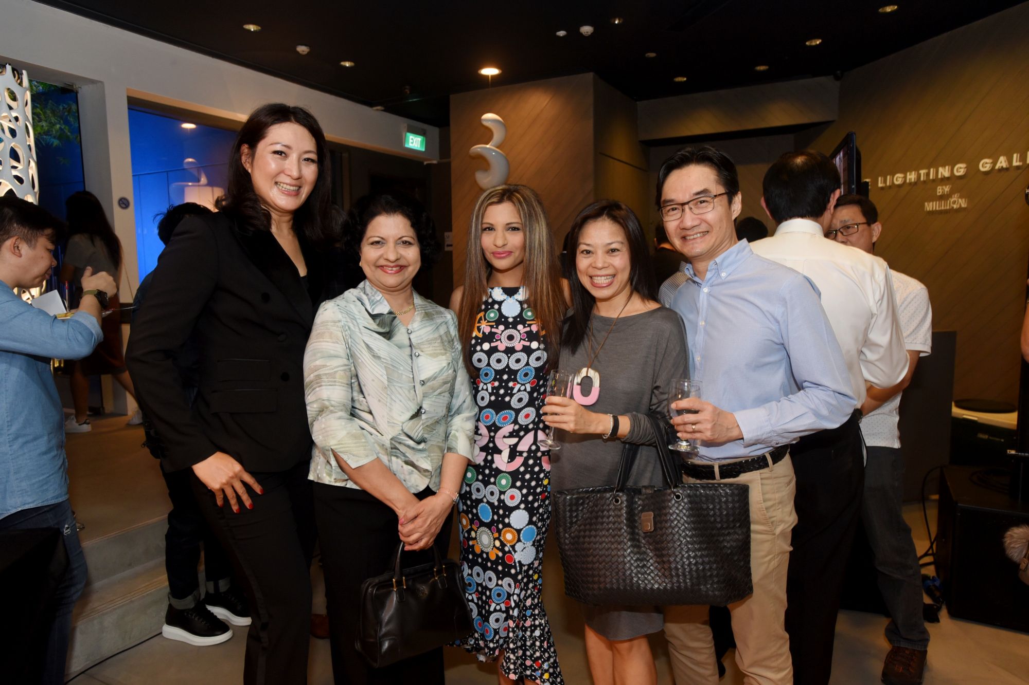 Launch of The Lighting Gallery Tatler Asia