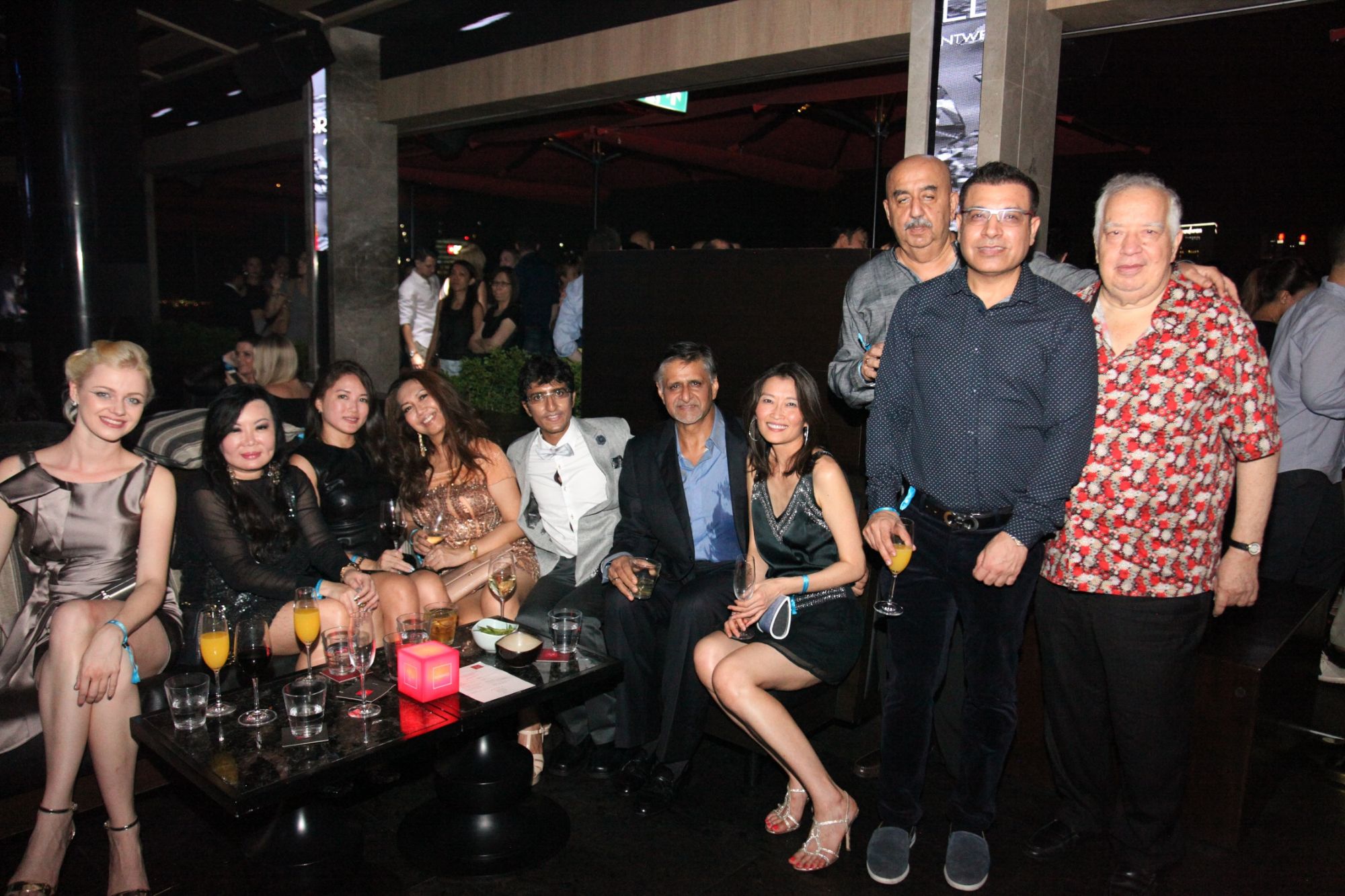 Tatiana Fefelova, Jennifer Green, Caroline Soh, Grace Duffy, Karan Tilani, Iqbal Jumabhoy, Hwee Ping Teo, Mano, Hiro, Kishin Bhojwani