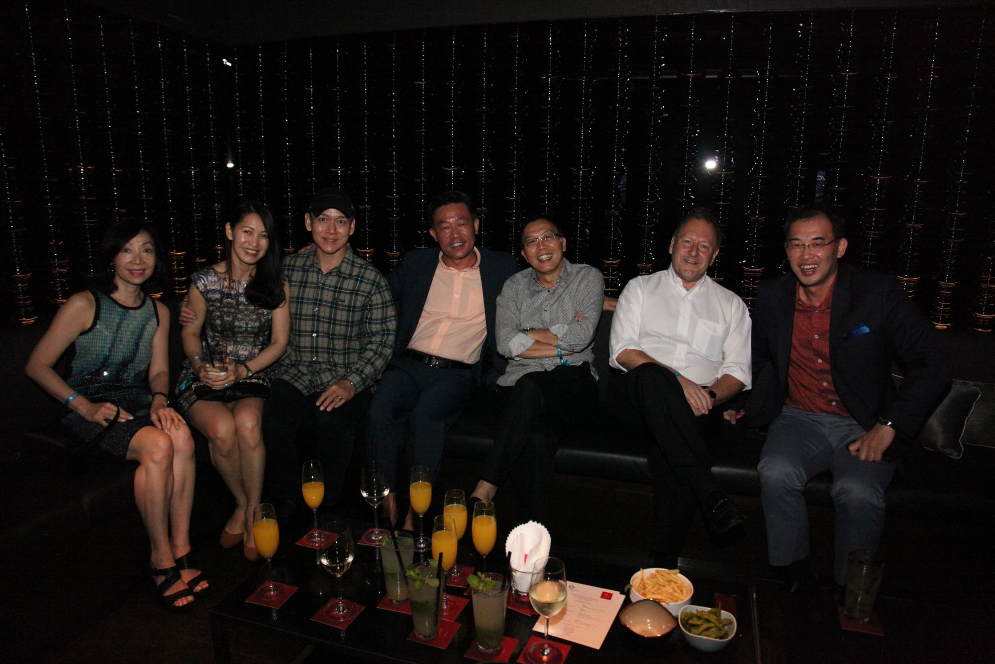 Serena, Lynn & Leon Zhu, Leng Tshua, Stephen Low, Peter Pela, Pek Hak Bin