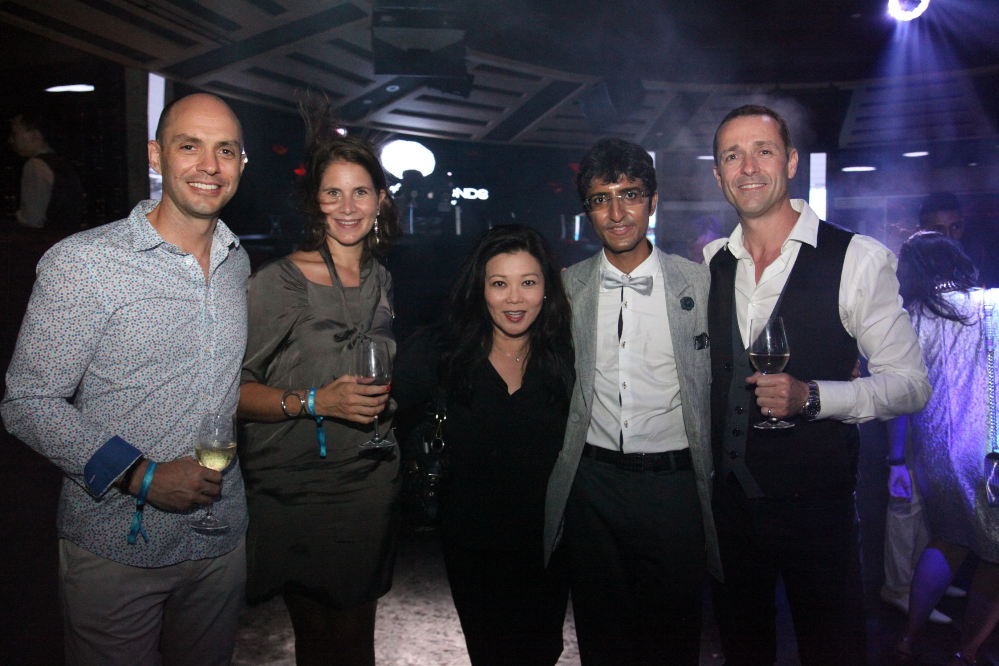 Nicholas Dyer, Clemence Dufourcq, Jenny Soo, Karan Tilani, Christopher Hession