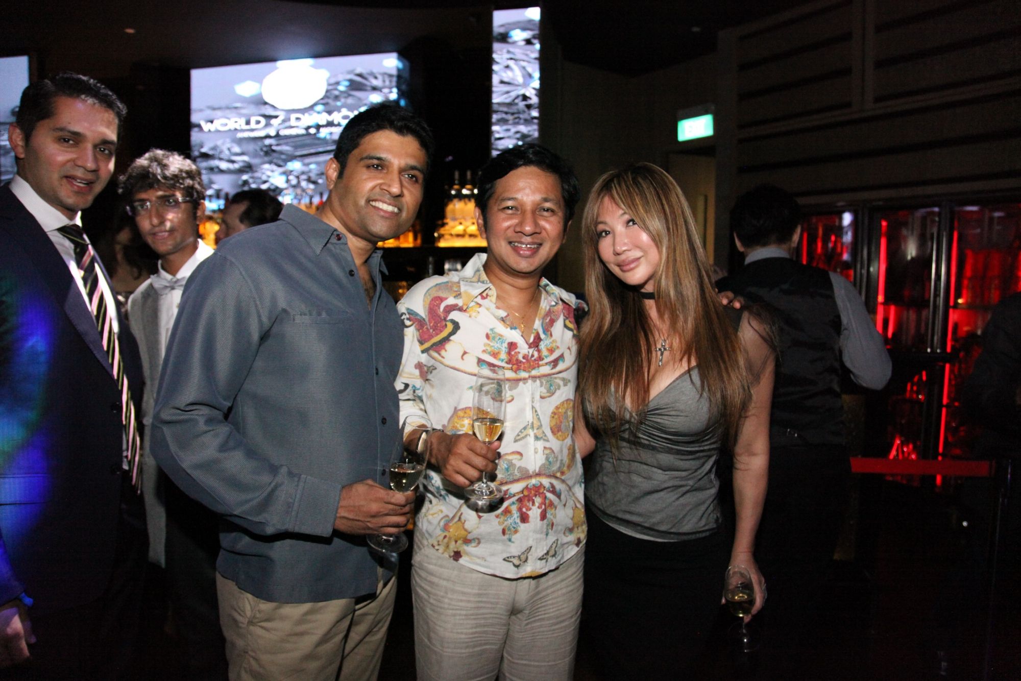 Rajesh Nair, Nicklaus D’Cruz, Sayuri